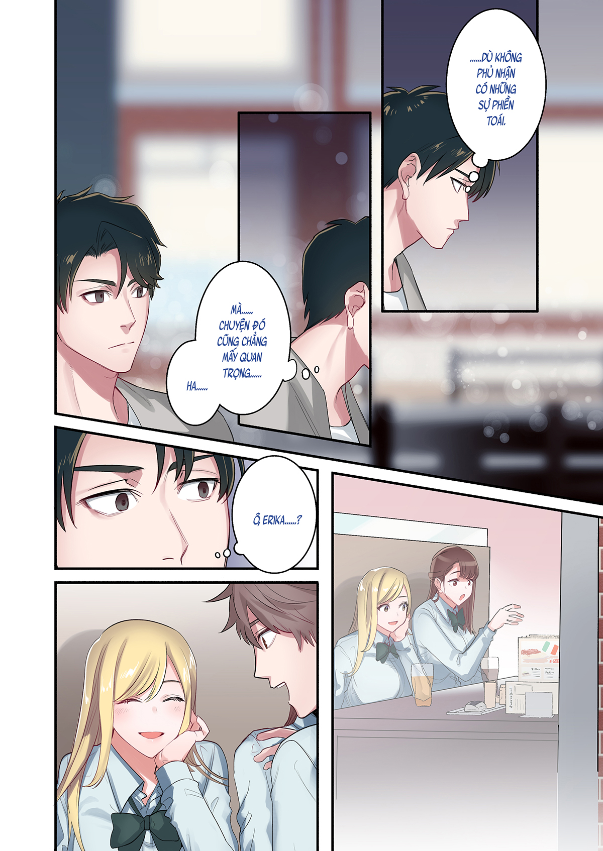 Đọc truyện hentai Ra trực tiếp trong nhỏ bụi đời, chúng tôi bắt đầu sống thử - Ch. 3