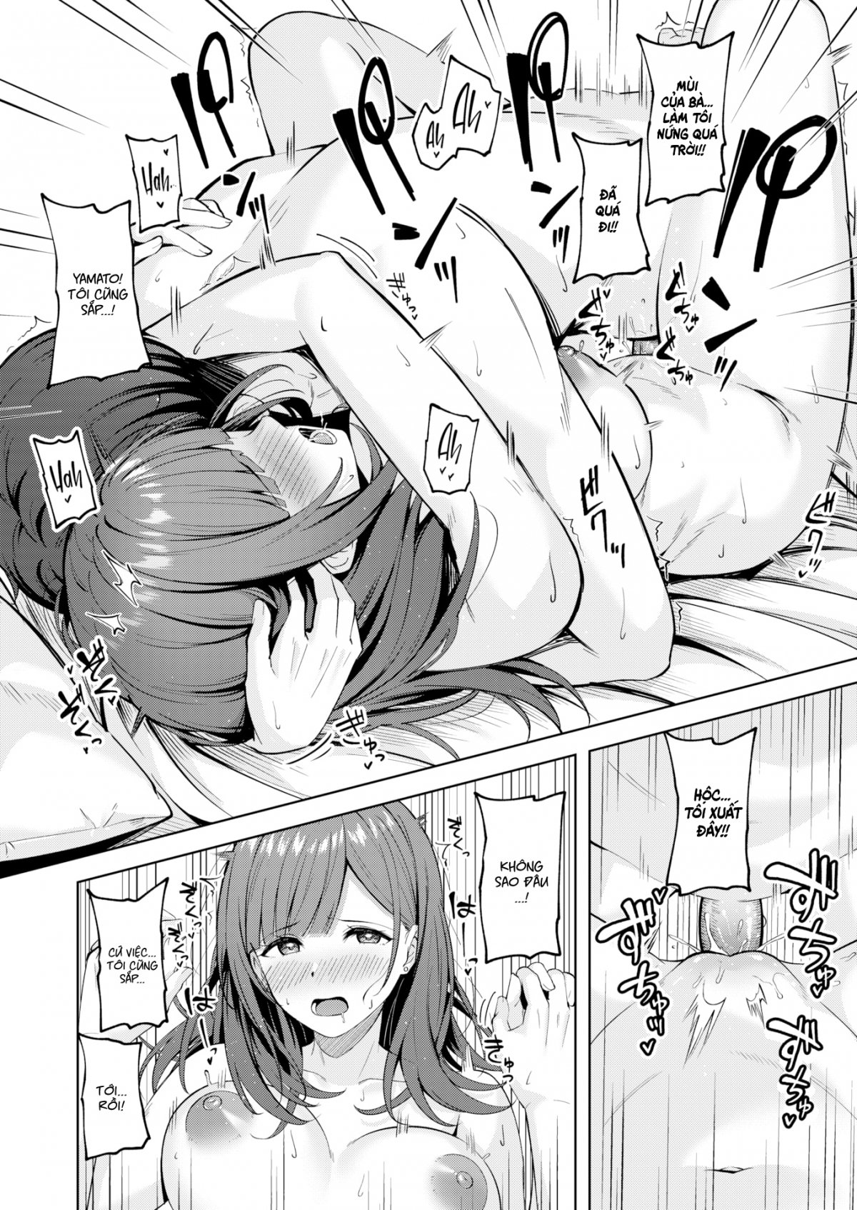 Đọc truyện hentai Ái Vọng Thầm Kín - Oneshot ngọt lắm