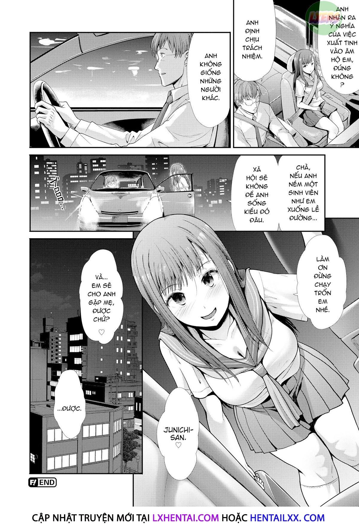 Đọc truyện hentai Egoistic Venus - Chap 4 - Fate