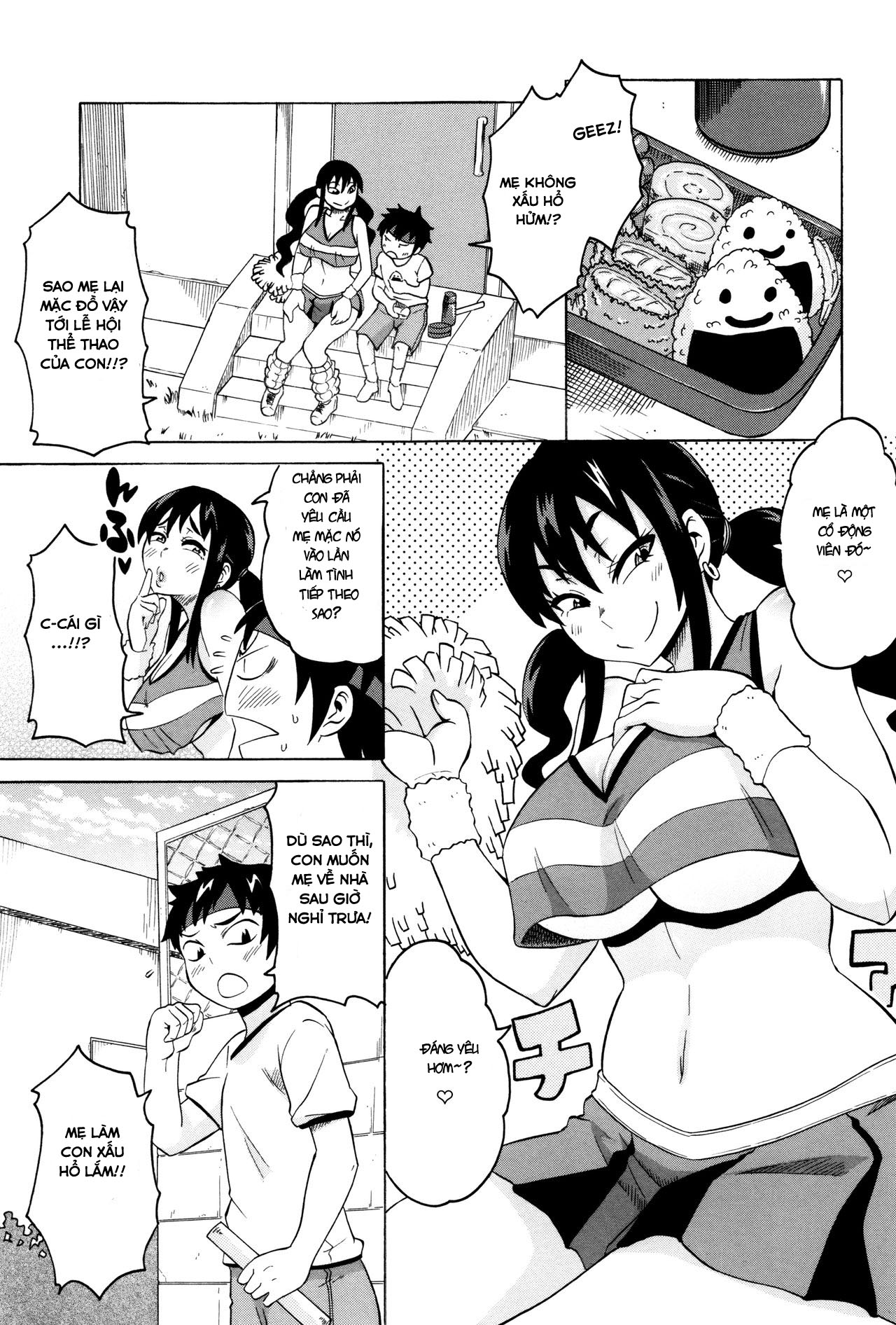 Đọc truyện hentai BitCheer Mama - Oneshot
