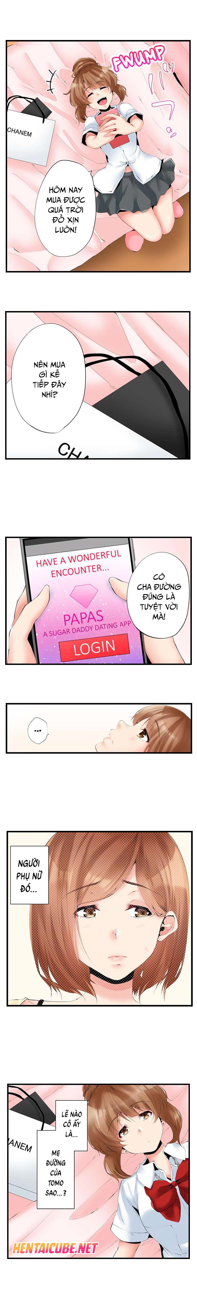 Đọc truyện hentai NTR Cô Hàng Xóm Ngay Trong Phòng Của Chồng Cô Ấy - Chap 15 + 16