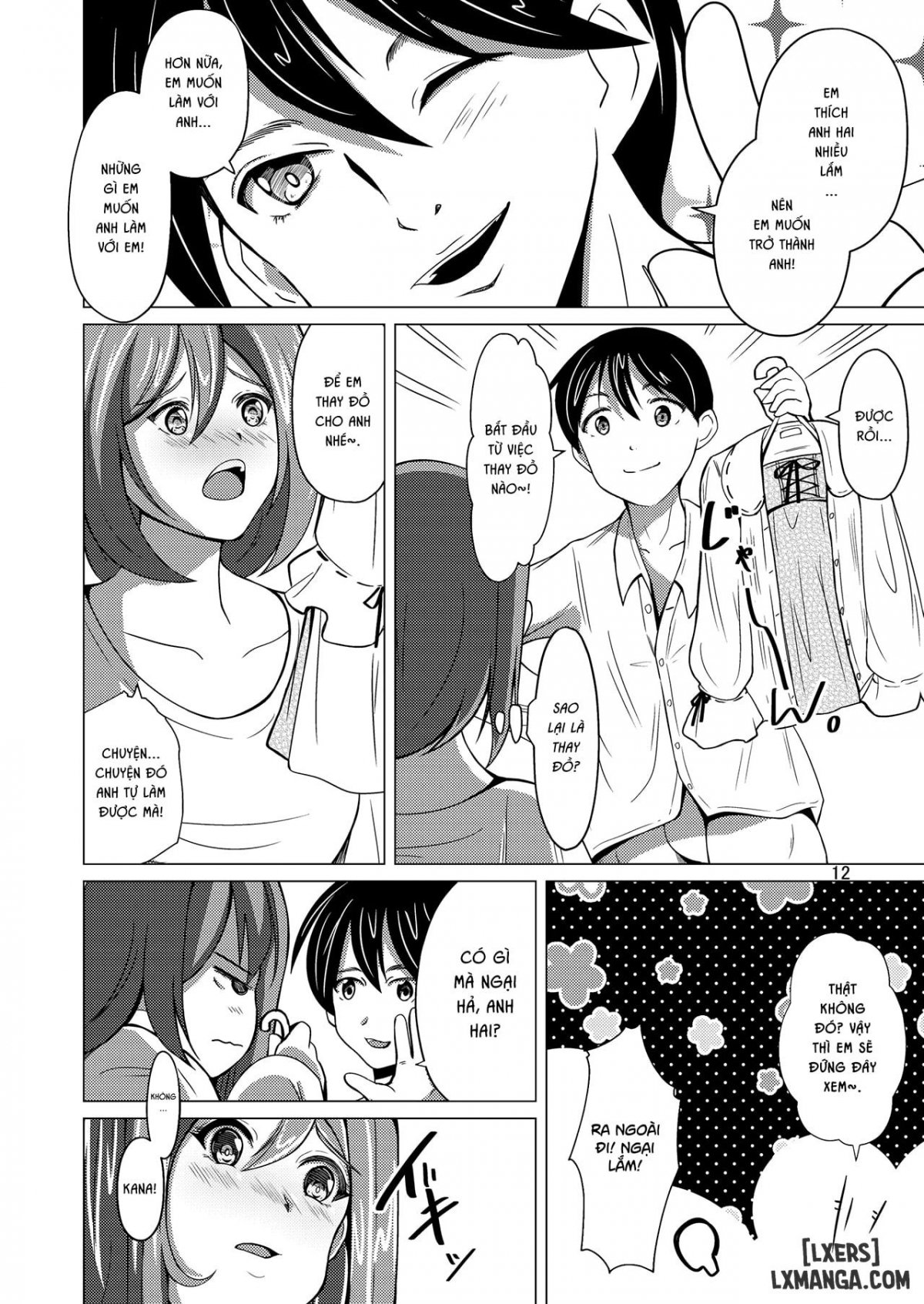 Đọc truyện hentai Myself Yourself - Oneshot