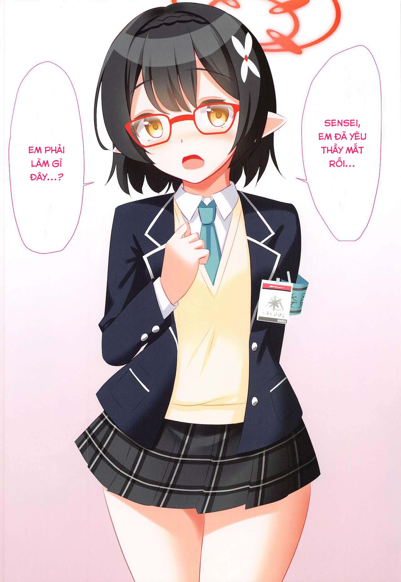 Đọc truyện hentai Địt nhau sau khi tỏ tình (Blue Archive) - Oneshot