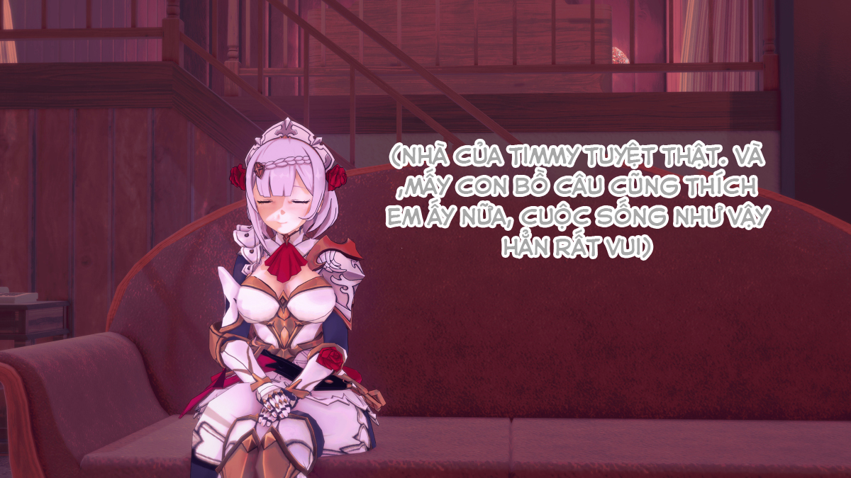 Đọc truyện hentai Cậu học sinh may mắn - Noelle 1