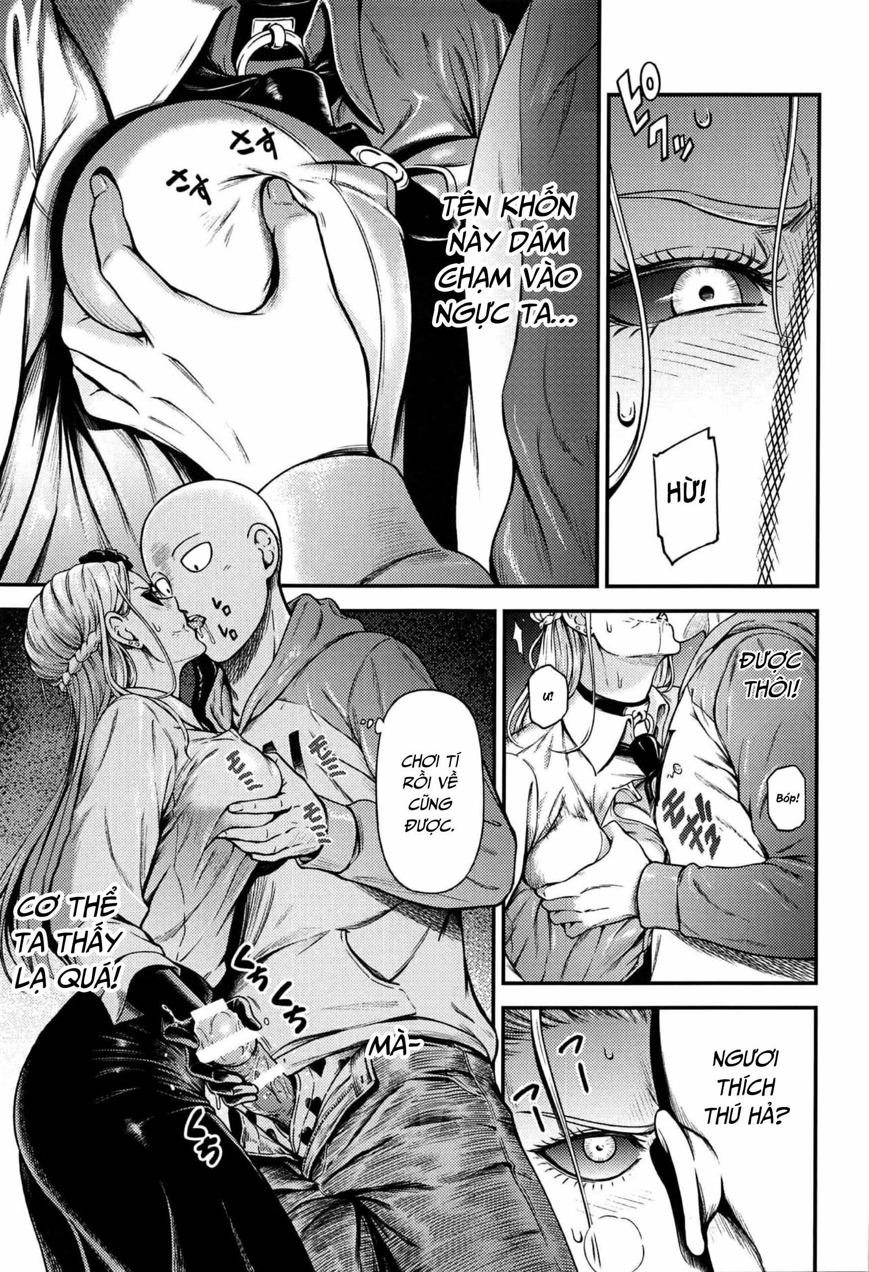 Đọc truyện hentai Anh Trọc Diệt Quái - Oneshot