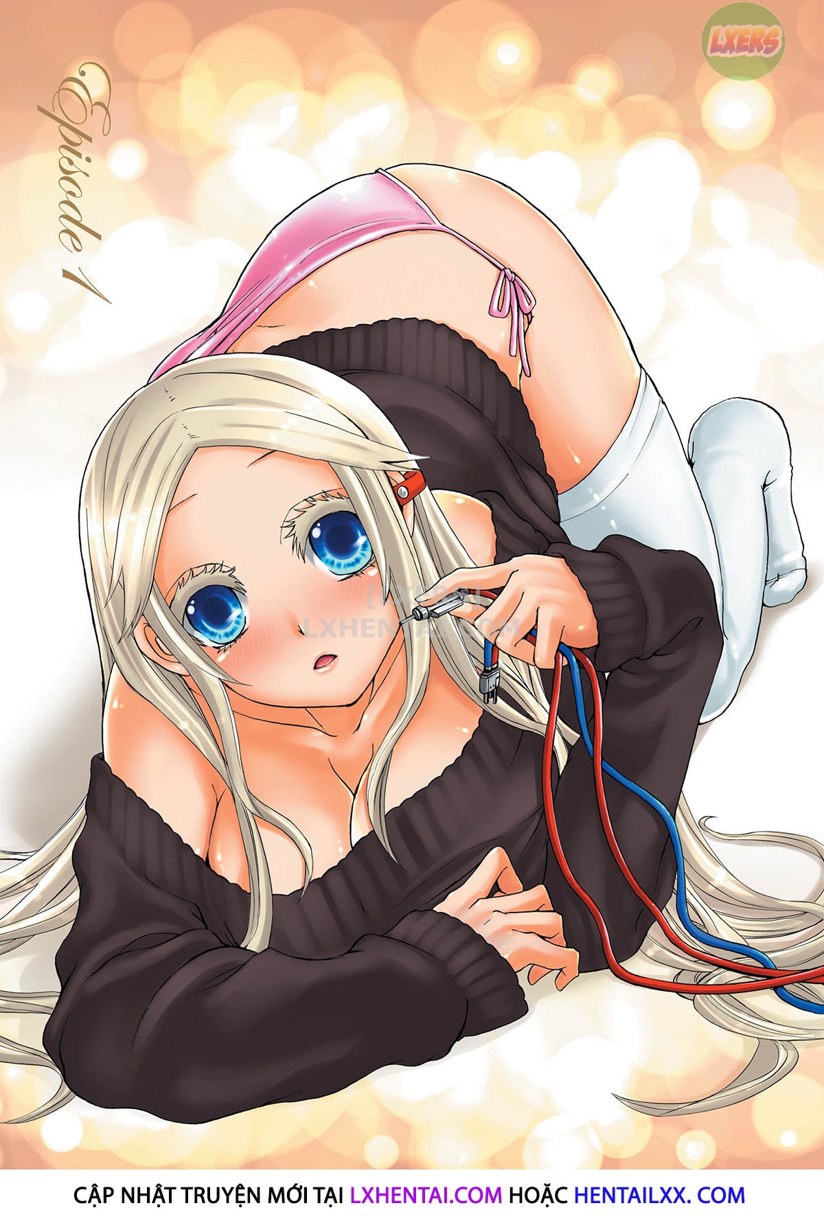 Đọc truyện hentai Robot thú cưng Lilly - Chap 1 | Volume 1