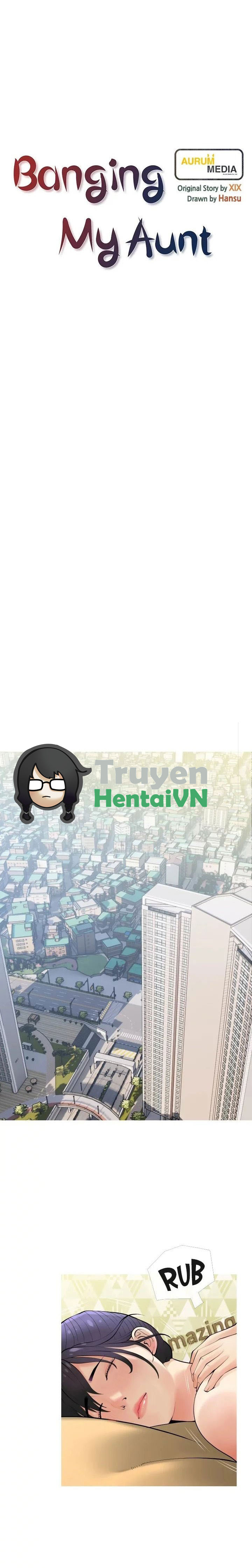 Đọc truyện hentai Dập Dì Của Tôi - Chap 24