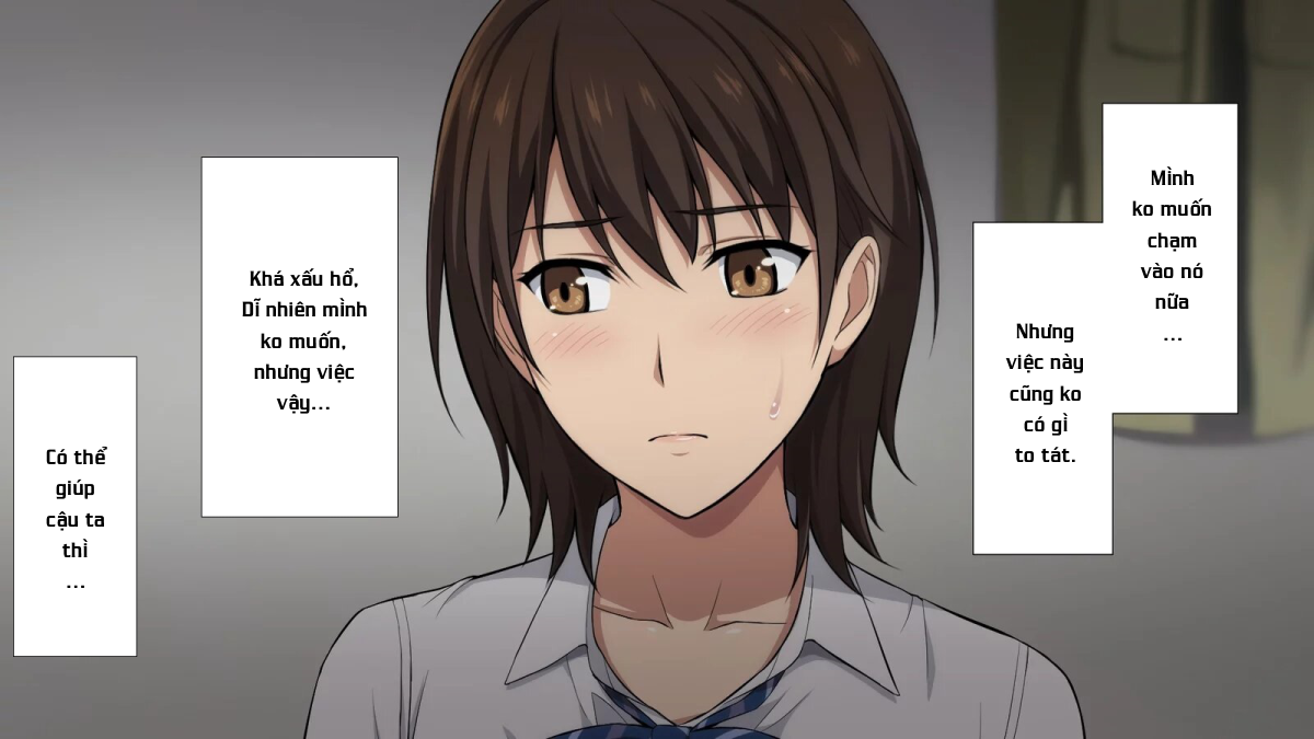 Đọc truyện hentai Netorareta JoshiMane ~Migite no Daida wa Ace no Kanojo~ - Chap 2