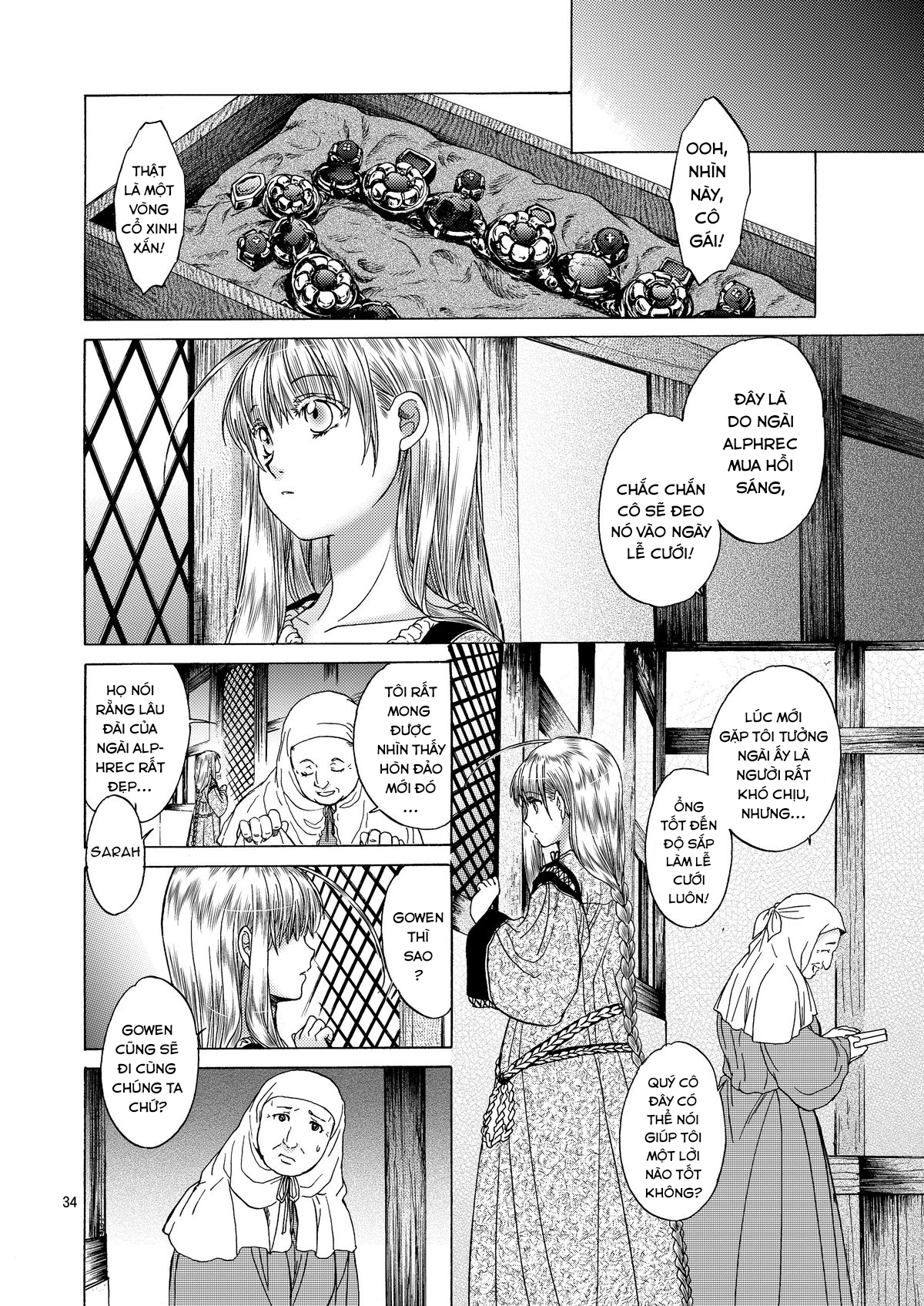 Đọc truyện hentai Saint Foire Festival 4 Richildis + Saint Foire Festival 5 - Saint Foire Festival 5