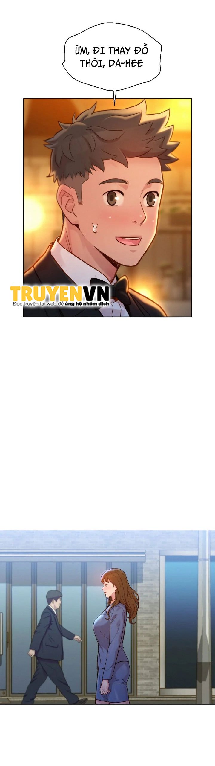 Đọc truyện hentai Chị Gái Hàng Xóm - Chap 160 - END