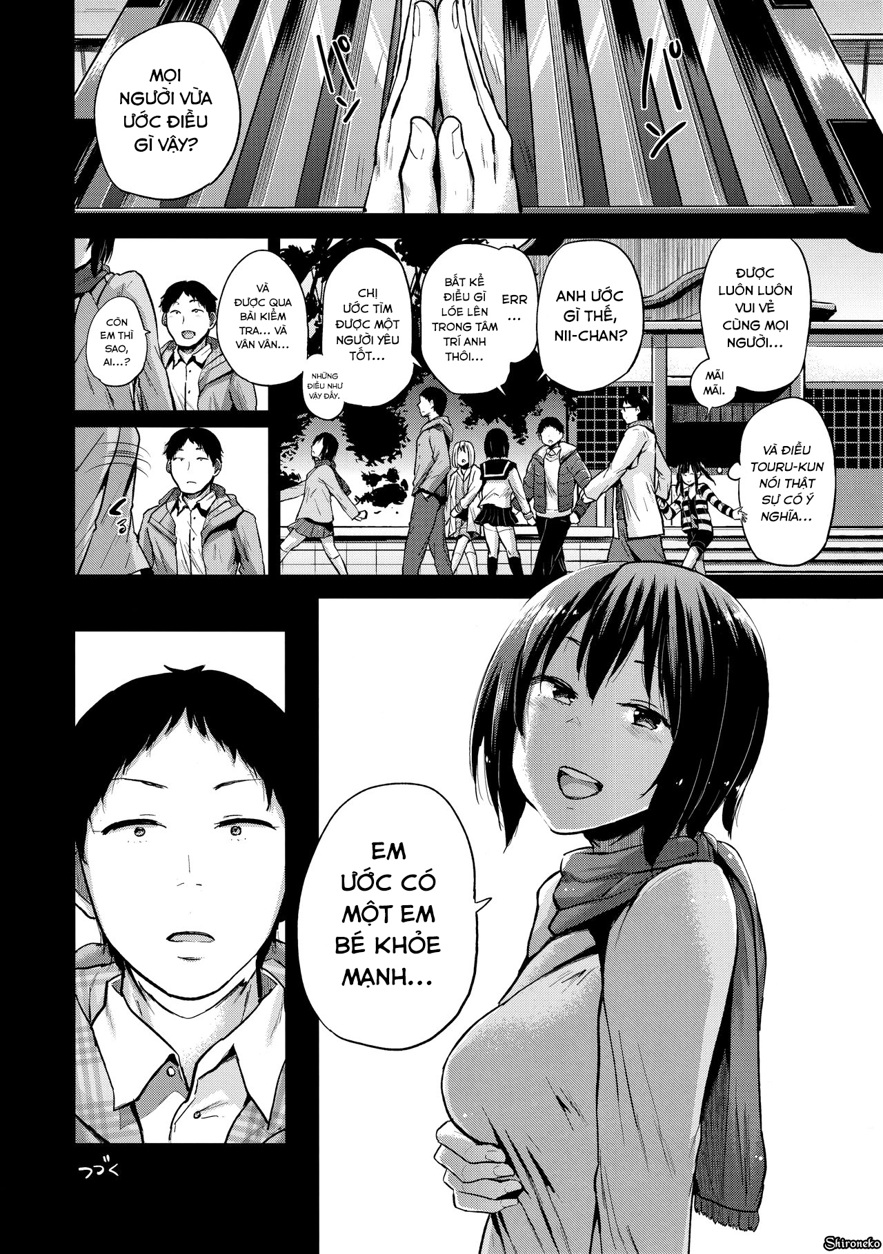 Đọc truyện hentai Oya ni Naisho no Iedex - The Series - Chap 4 - Oya ni Naisho no Iedex - Fuyuyasumi no Toode Hen