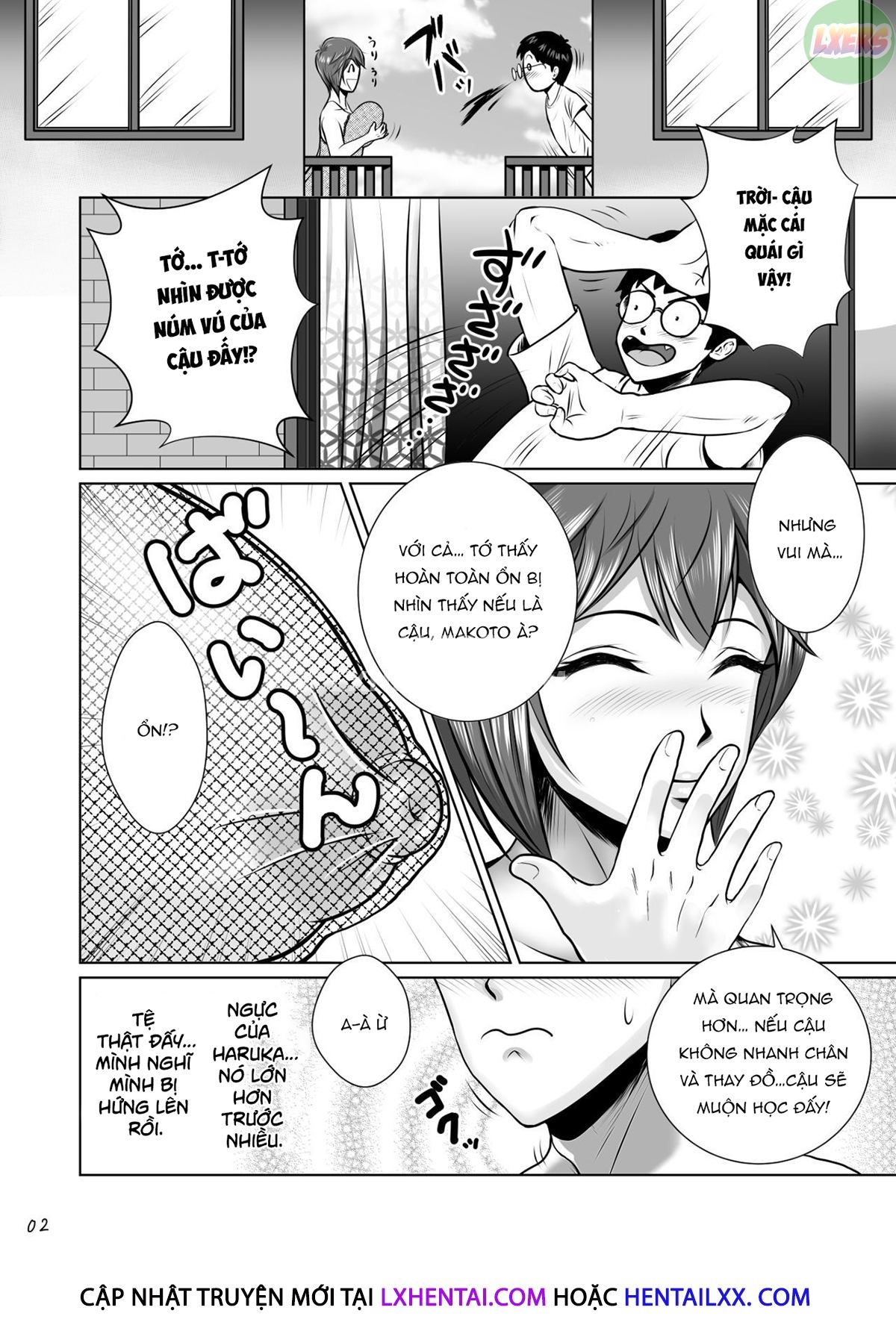 Đọc truyện hentai Cucked With My Childhood Friend Haruka The Critical Moment!! - Chap 1