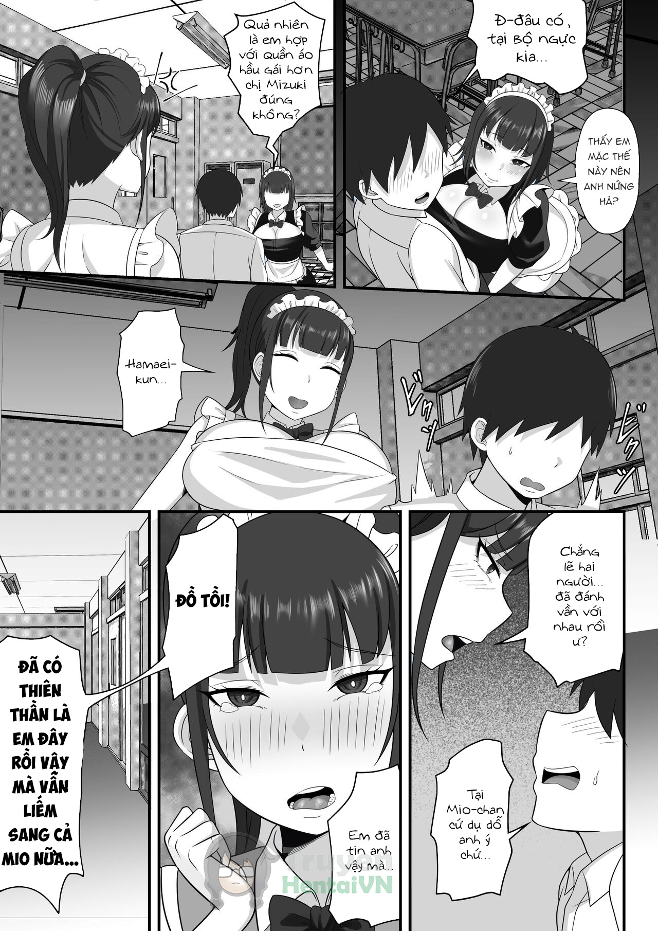 Đọc truyện hentai Ore no Joukyou Seiseikatsu 9 