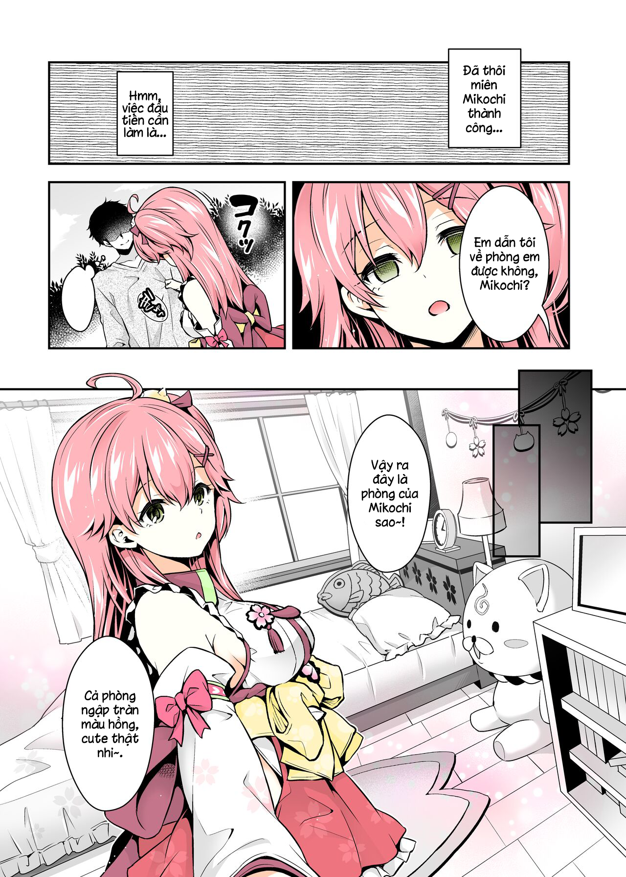 Đọc truyện hentai Sách Thôi Miên Mikochi ~Trở lại làm em bé~ - Oneshot