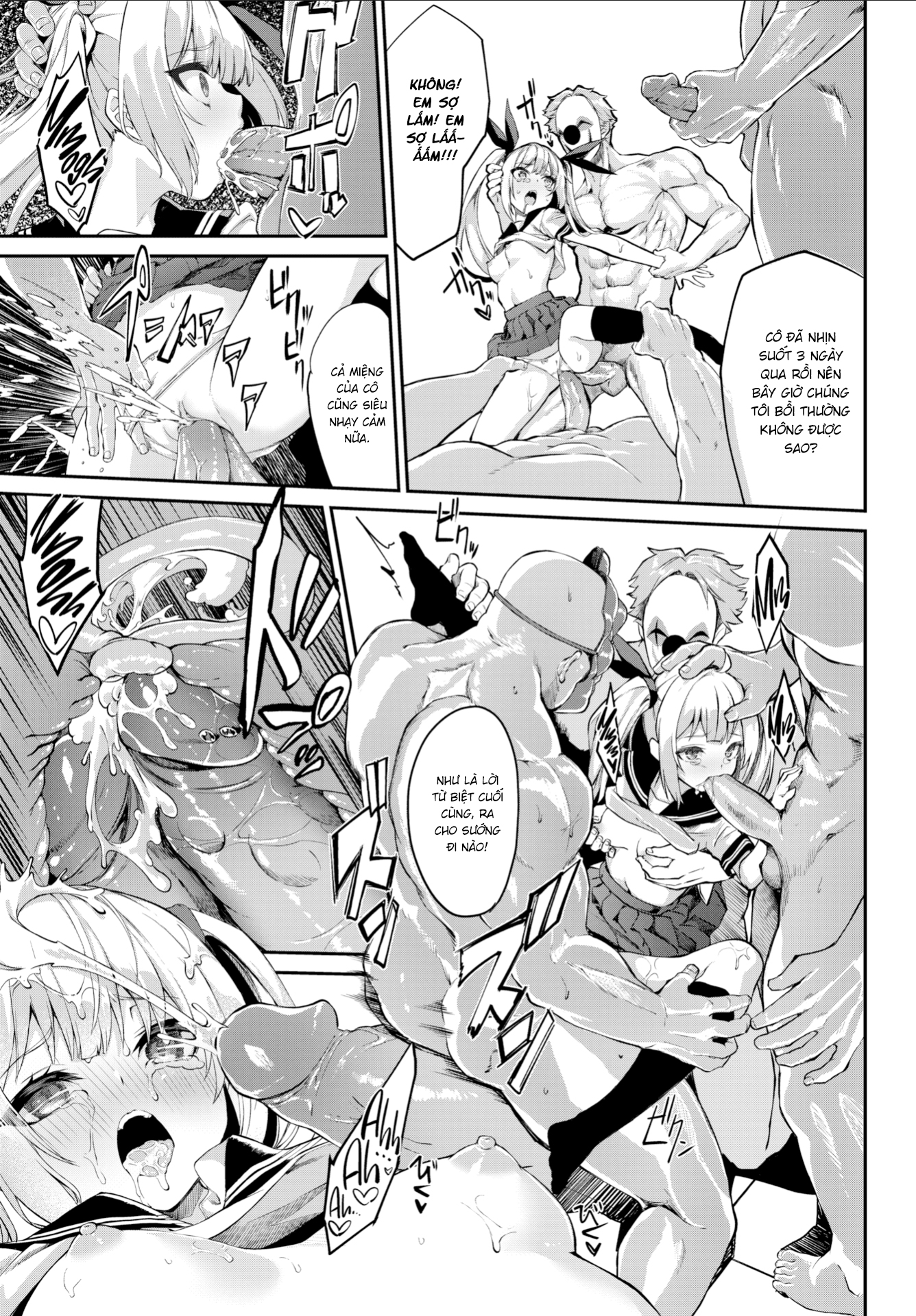 Đọc truyện hentai Chúng tôi là Biệt Đội Kỷ Luật Idol - Oneshot