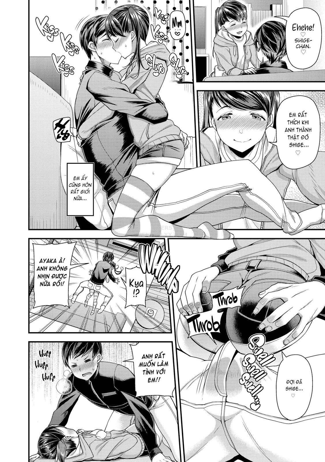 Đọc truyện hentai Slutty Life - Chap 2 - My Girlfriends Fine With Her Pure Mama