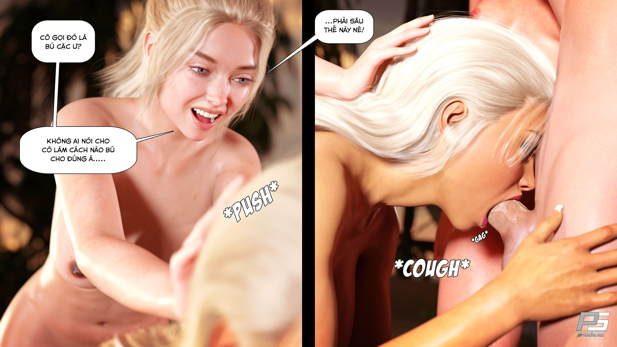 Đọc truyện hentai Au Naturel - Vol6 - Chương 30: COn không cho mẹ lựa chọn