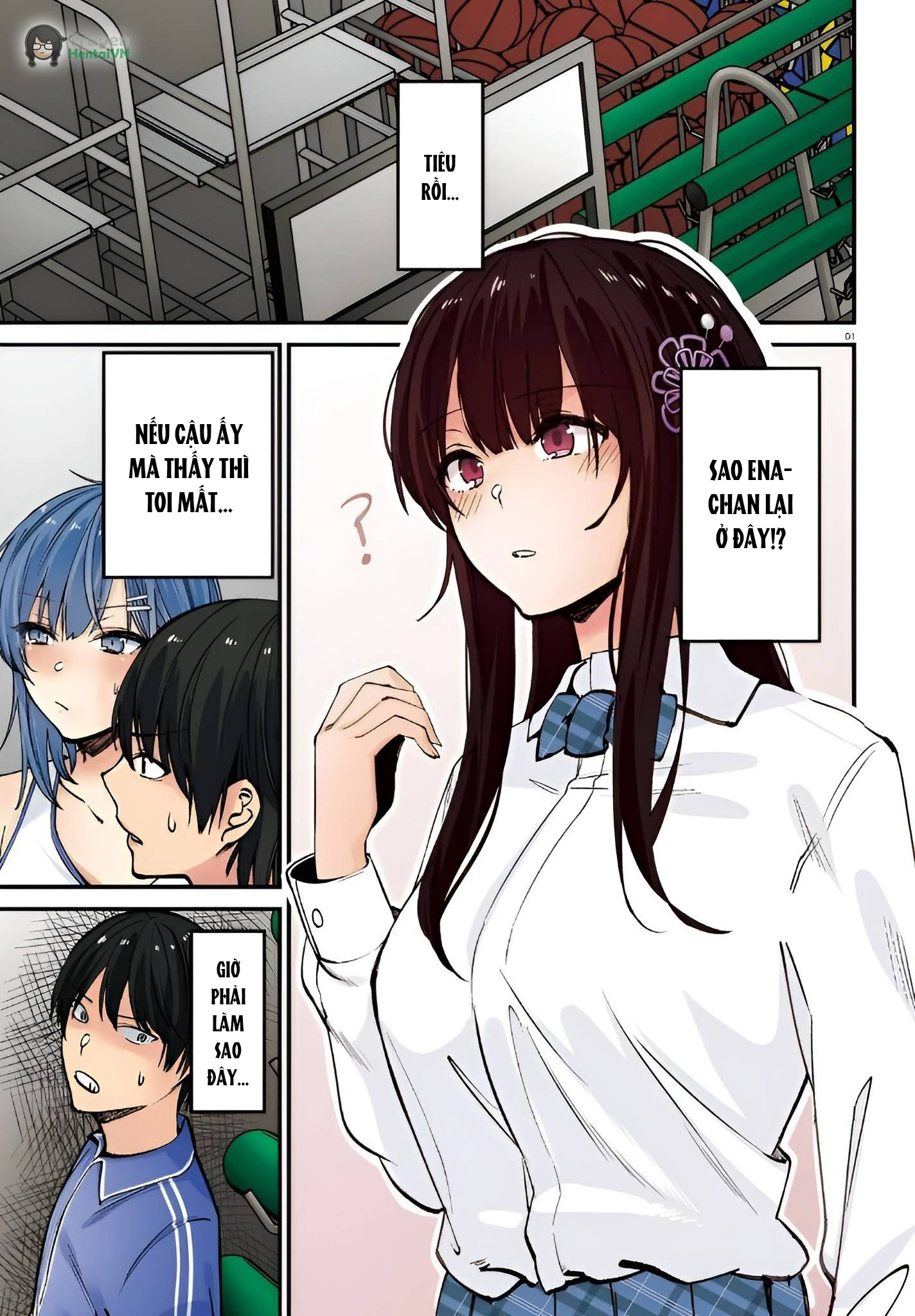 Đọc truyện hentai Kanojo wo Ubatta Ikemen Bishoujo ga Naze ka Ore Made Nerattekuru - Oneshot