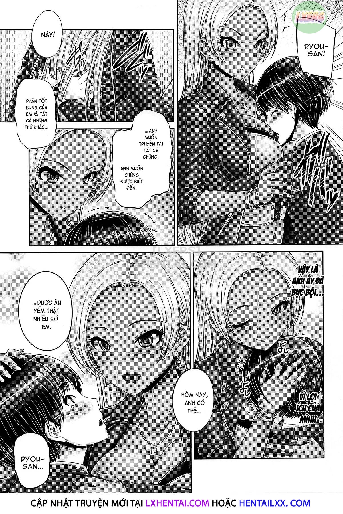 Đọc truyện hentai Let Ryo-San Spoil You! - Oneshot