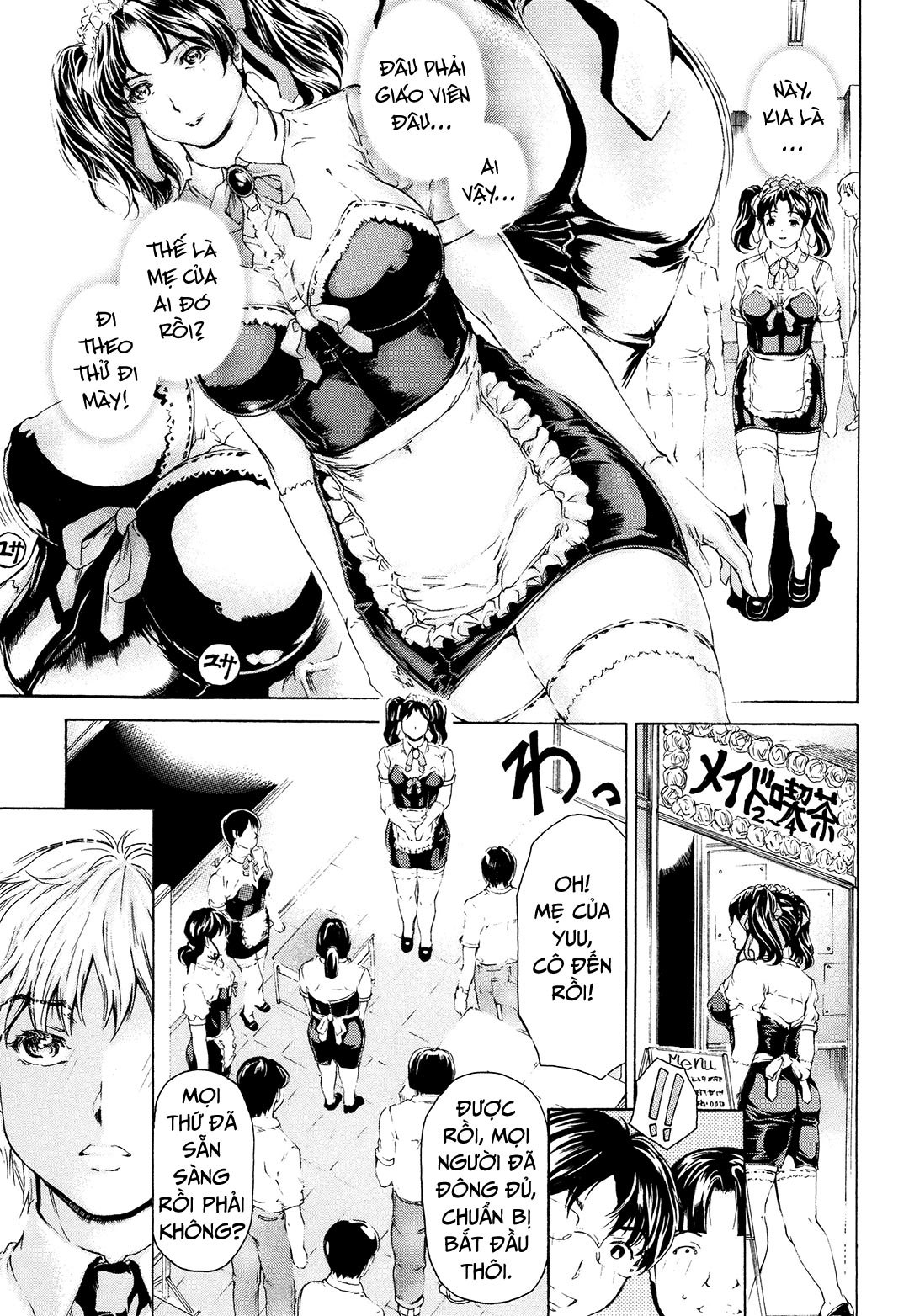 Đọc truyện hentai 9-Ji Kara 5-ji Made no Koibito - Chap 8