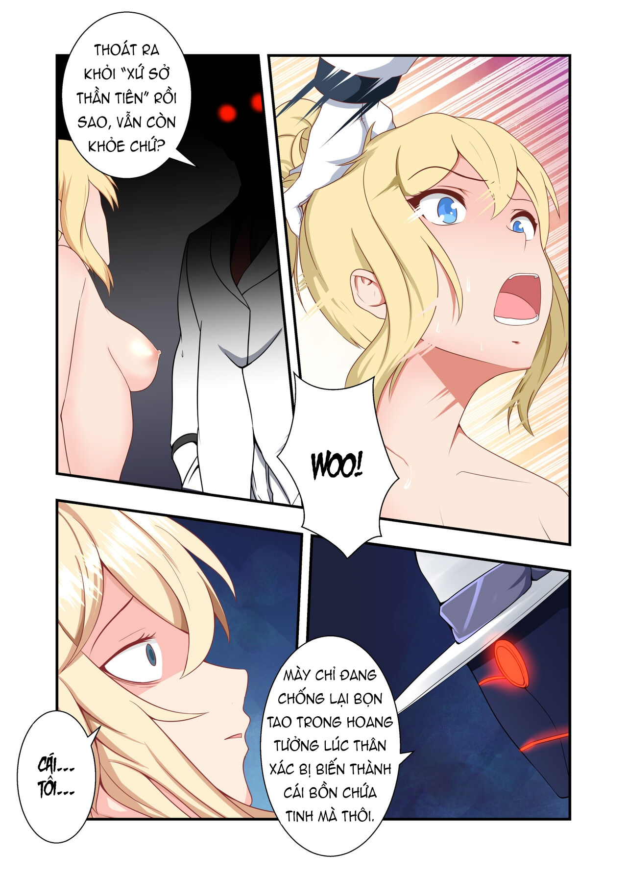 Đọc truyện hentai Chinh Phục Gái Genshin Impact 4 - Đàn Áp - 1shot 4.3