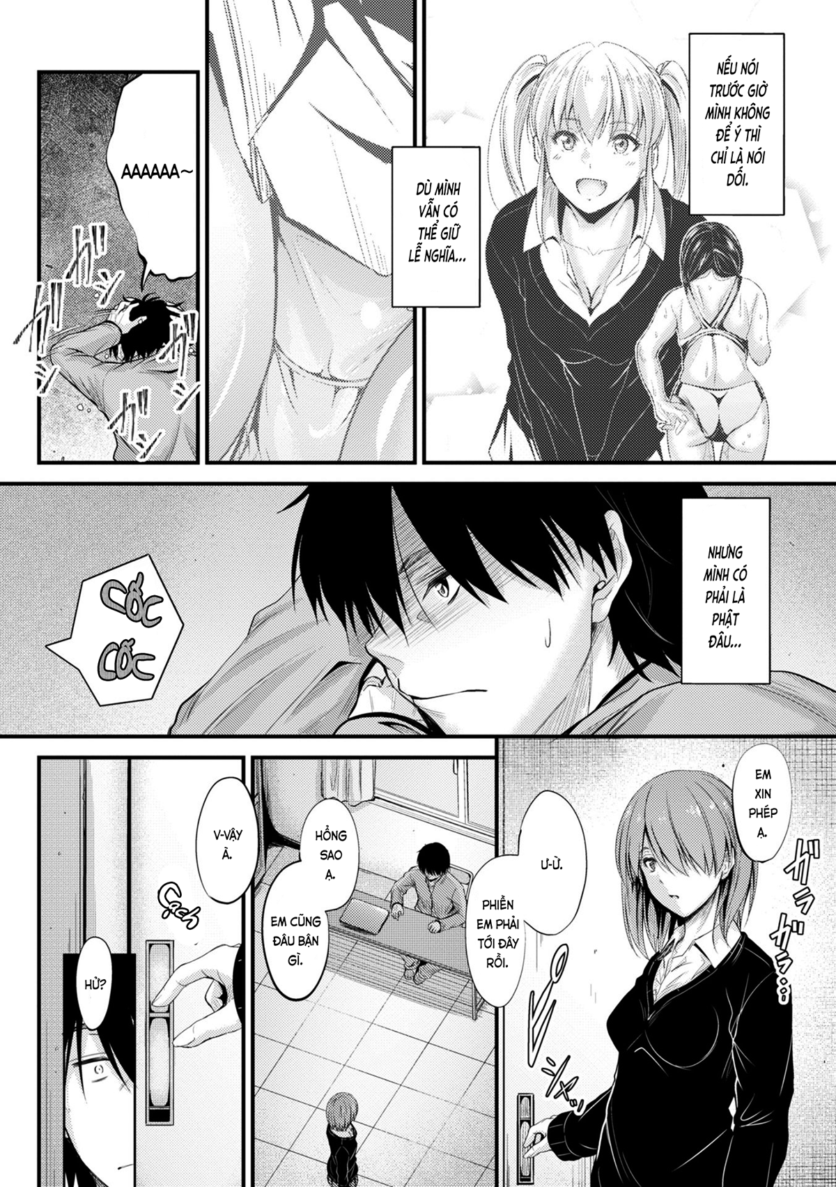 Đọc truyện hentai Học trò ở nhờ - Ch. 2