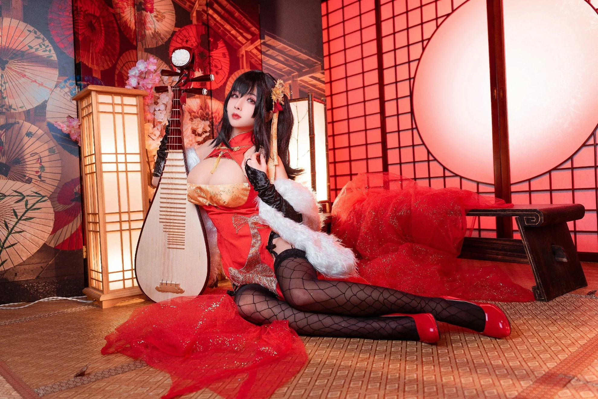 Đọc truyện hentai Tuyển tập Albums siêu phẩm Cosplay - Chap 970 - [rioko is a flower] a flower