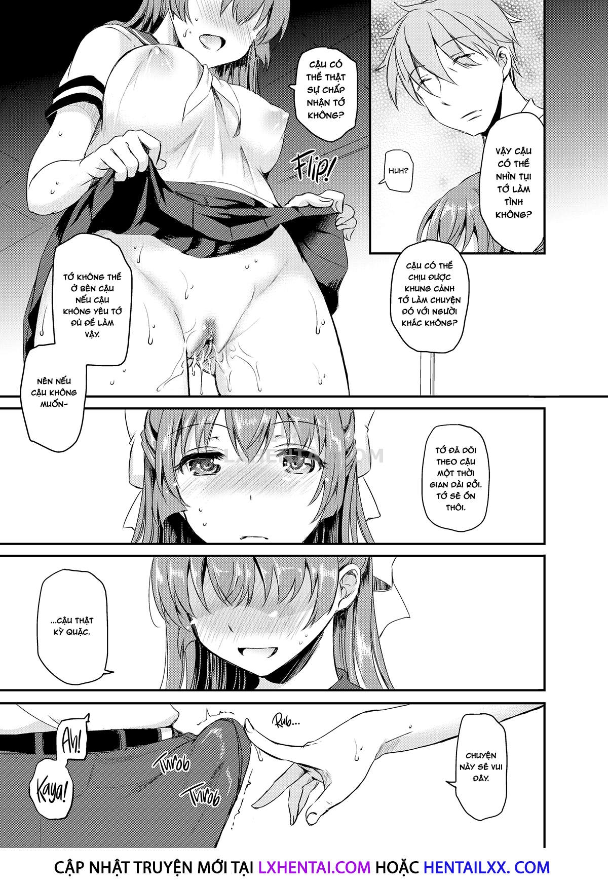 Đọc truyện hentai The Little Princess' Love Affair - Oneshot