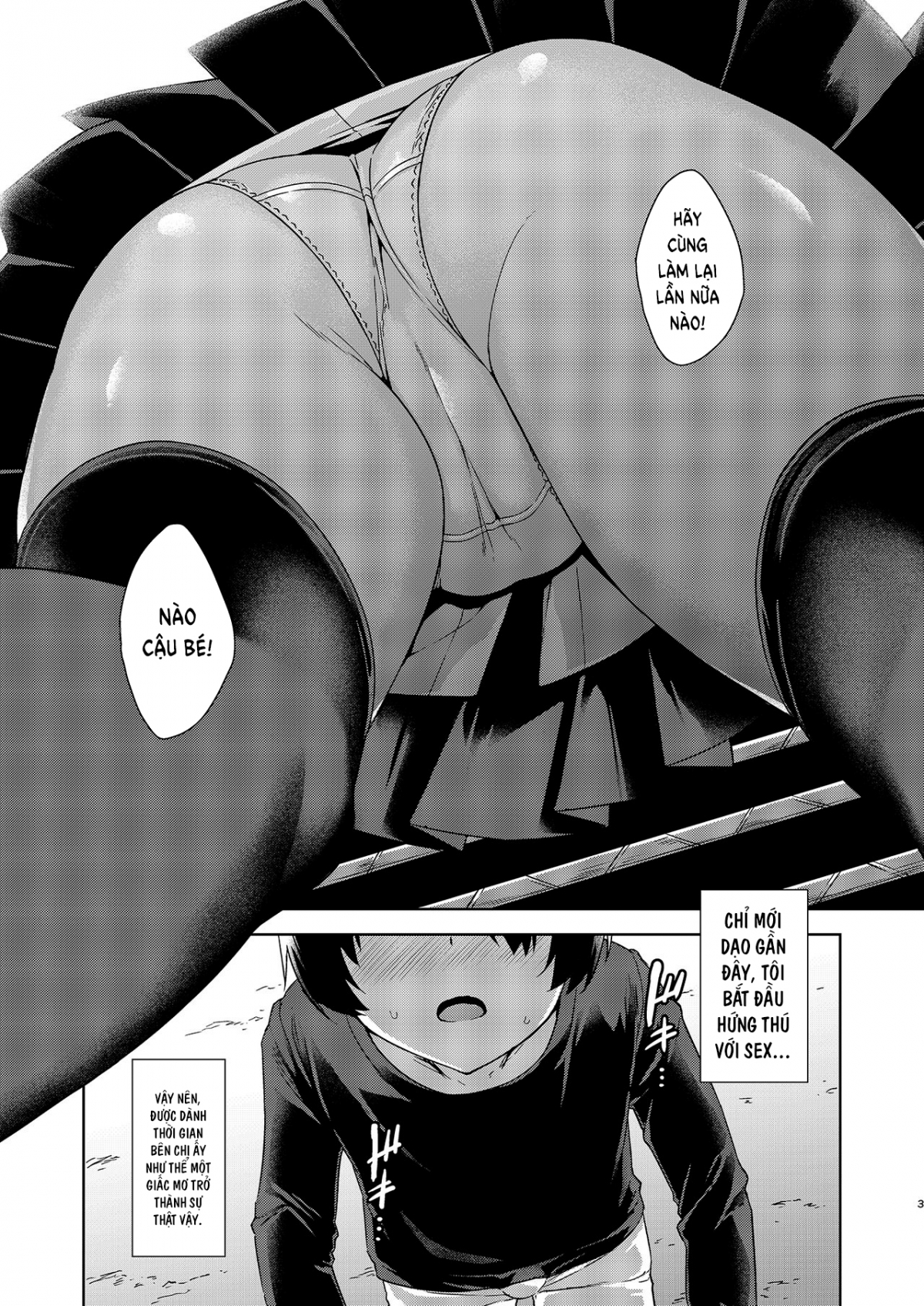 Đọc truyện hentai Boku Nerai no Onee-san - Oneshot