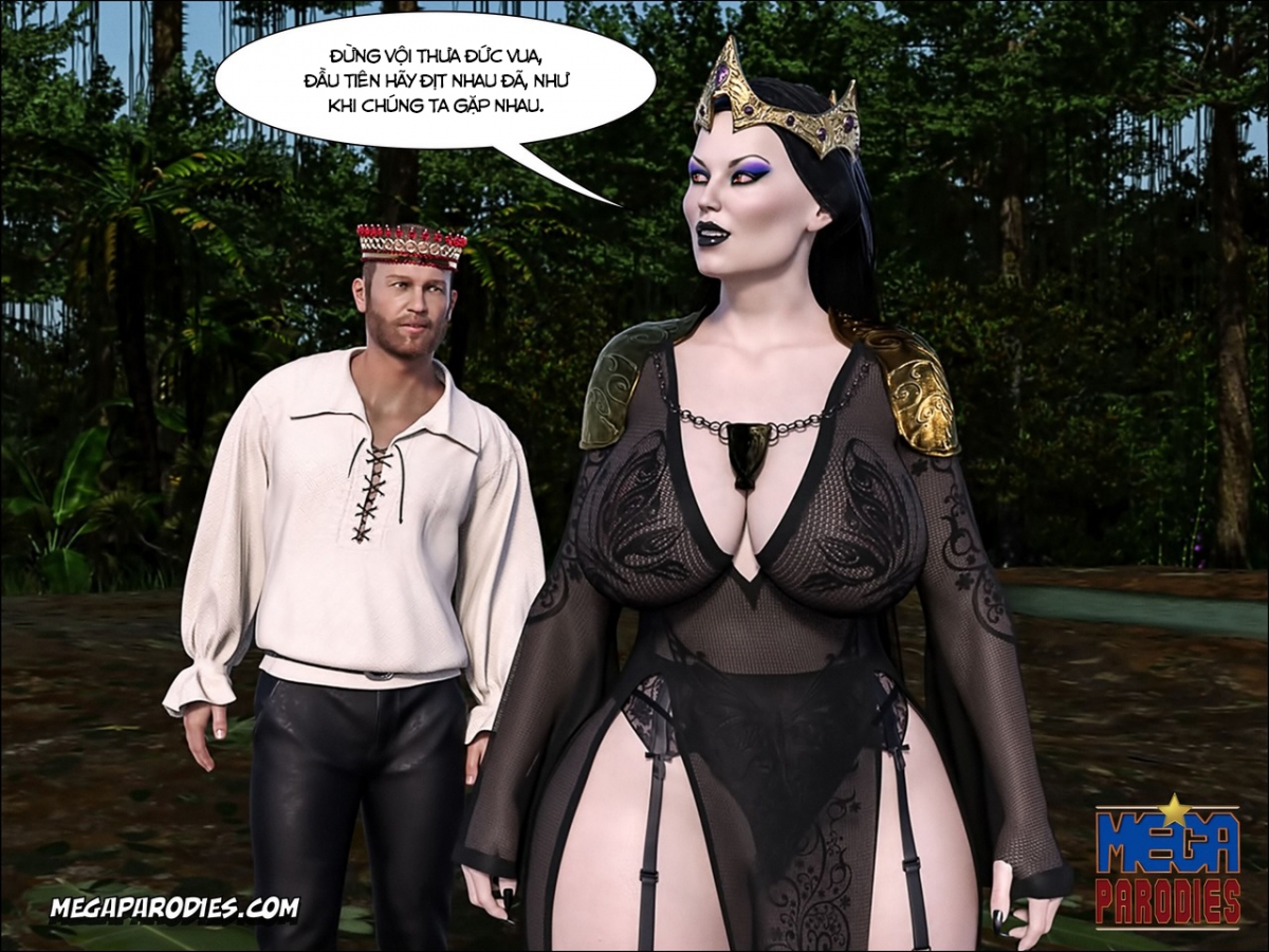 Đọc truyện hentai Snow White - Vol2 - Chap 5: Cần phải giết chồng mình.