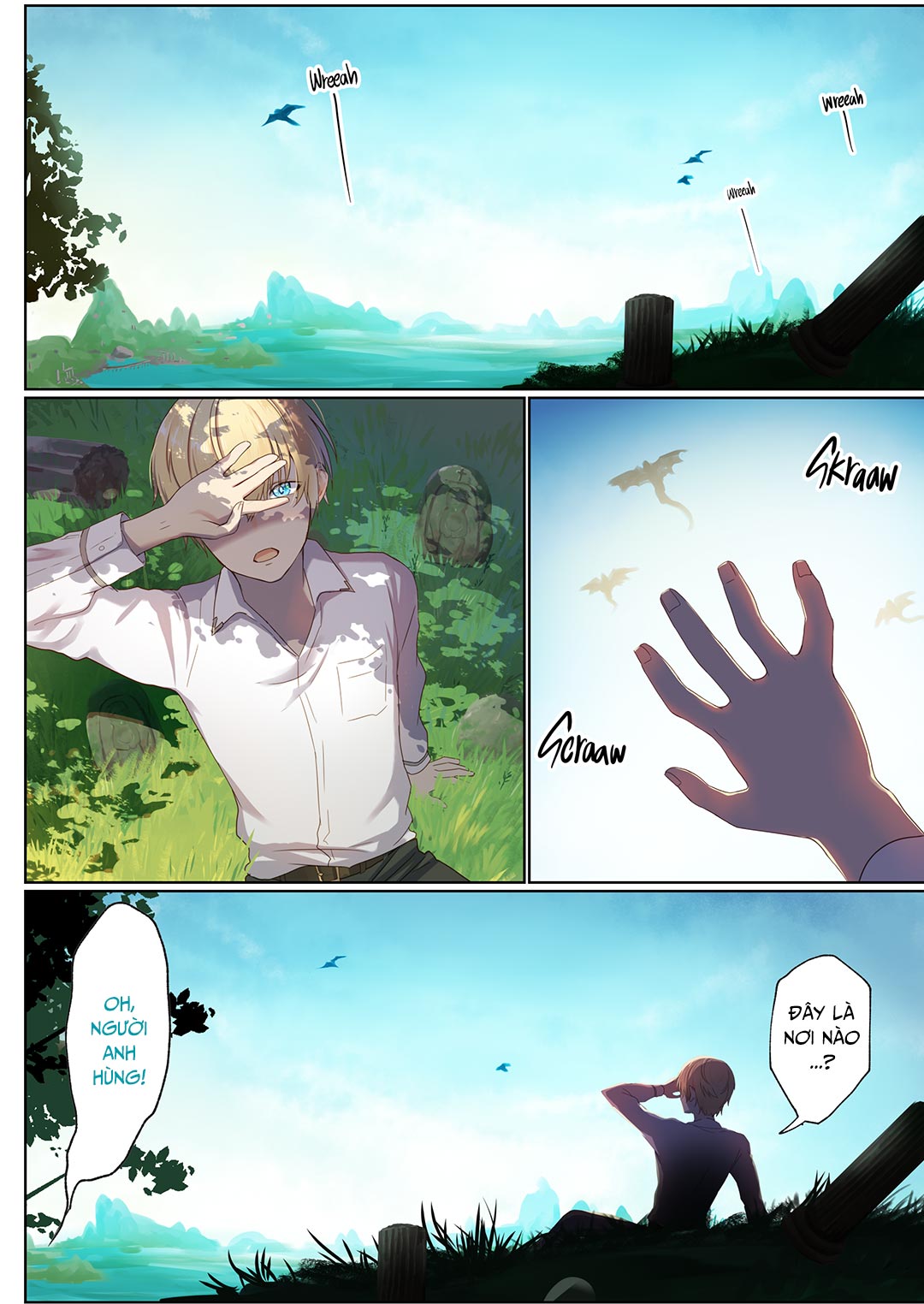 Đọc truyện hentai Chuyển sinh làm anh hùng chịch cứu nữ nhi quốc - Chap 1A