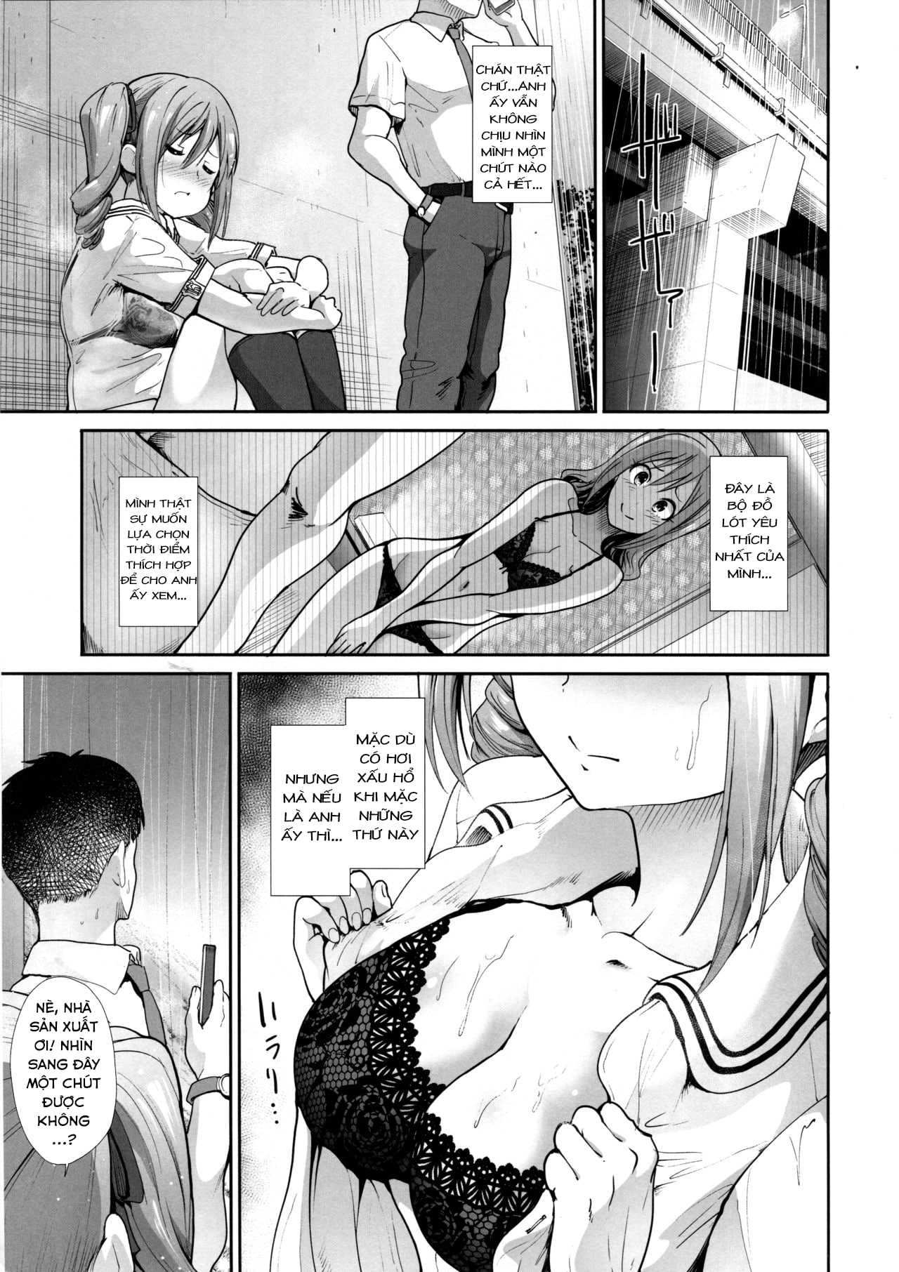 Đọc truyện hentai Seifuku Seikou ~Kanzaki Ranko & Mizumoto Yukari~ - Oneshot