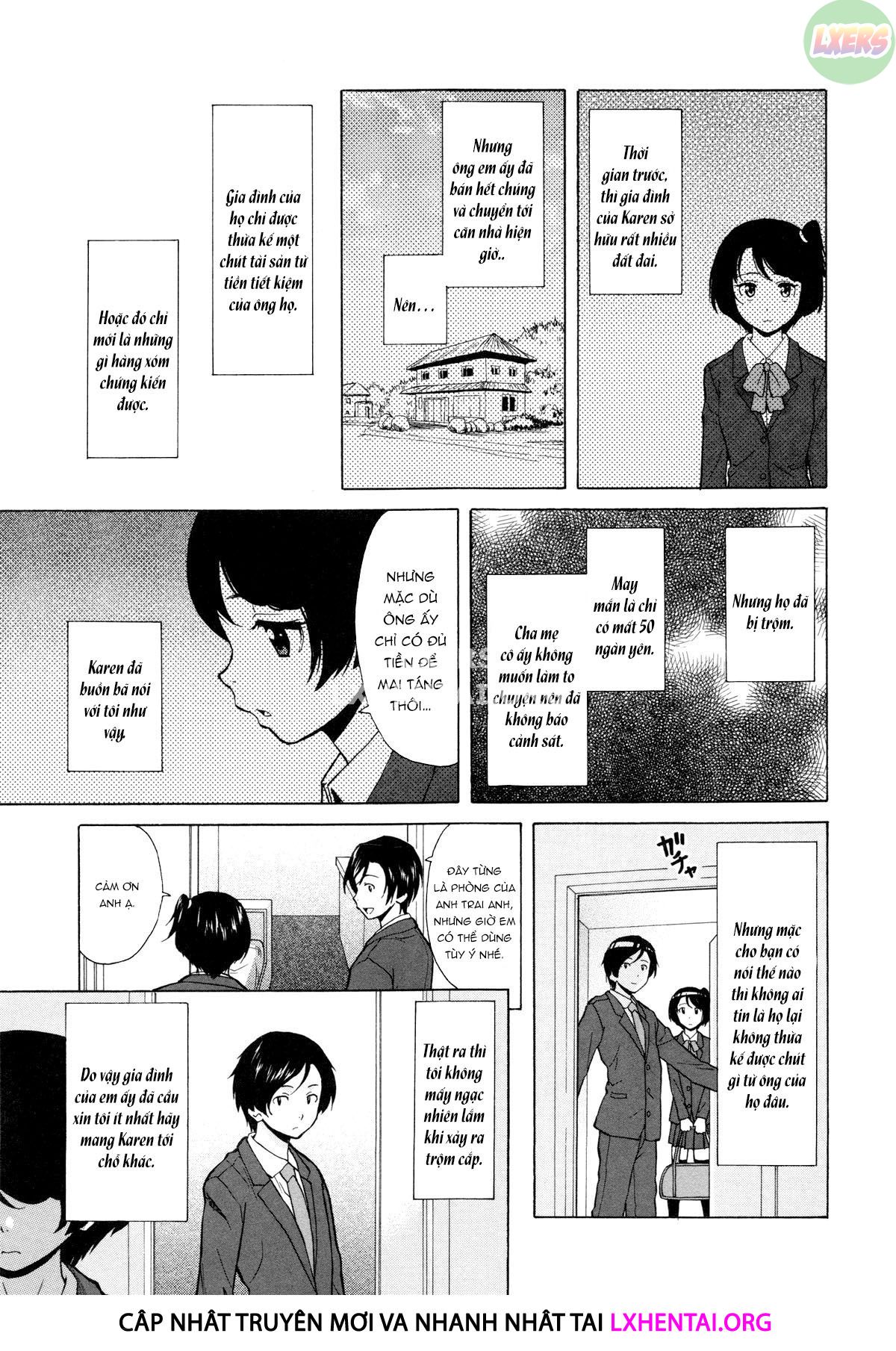 Đọc truyện hentai Ore No Neesan... - Chap 1