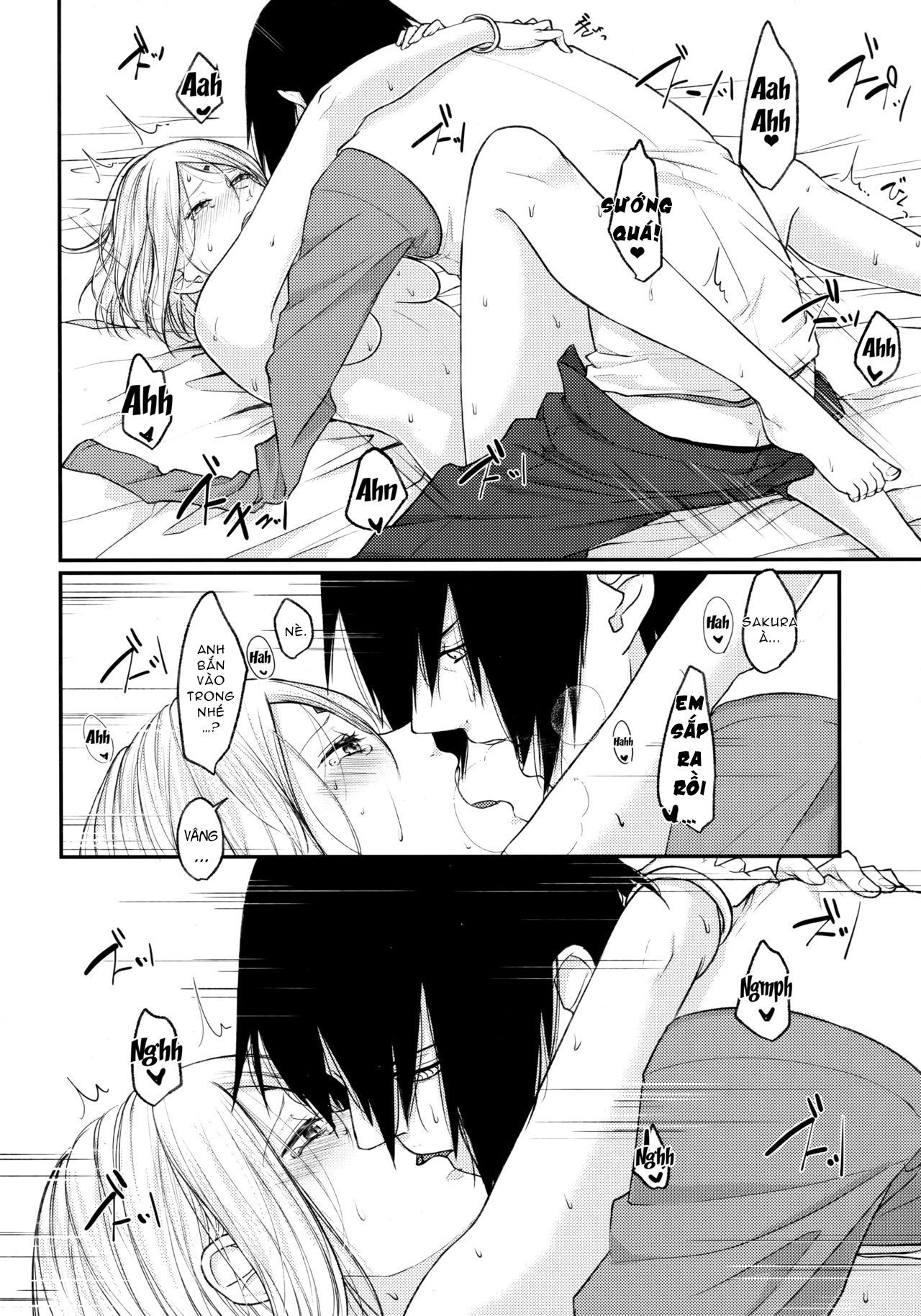 Đọc truyện hentai Let's play KAGE BUNSHIN! - Oneshot