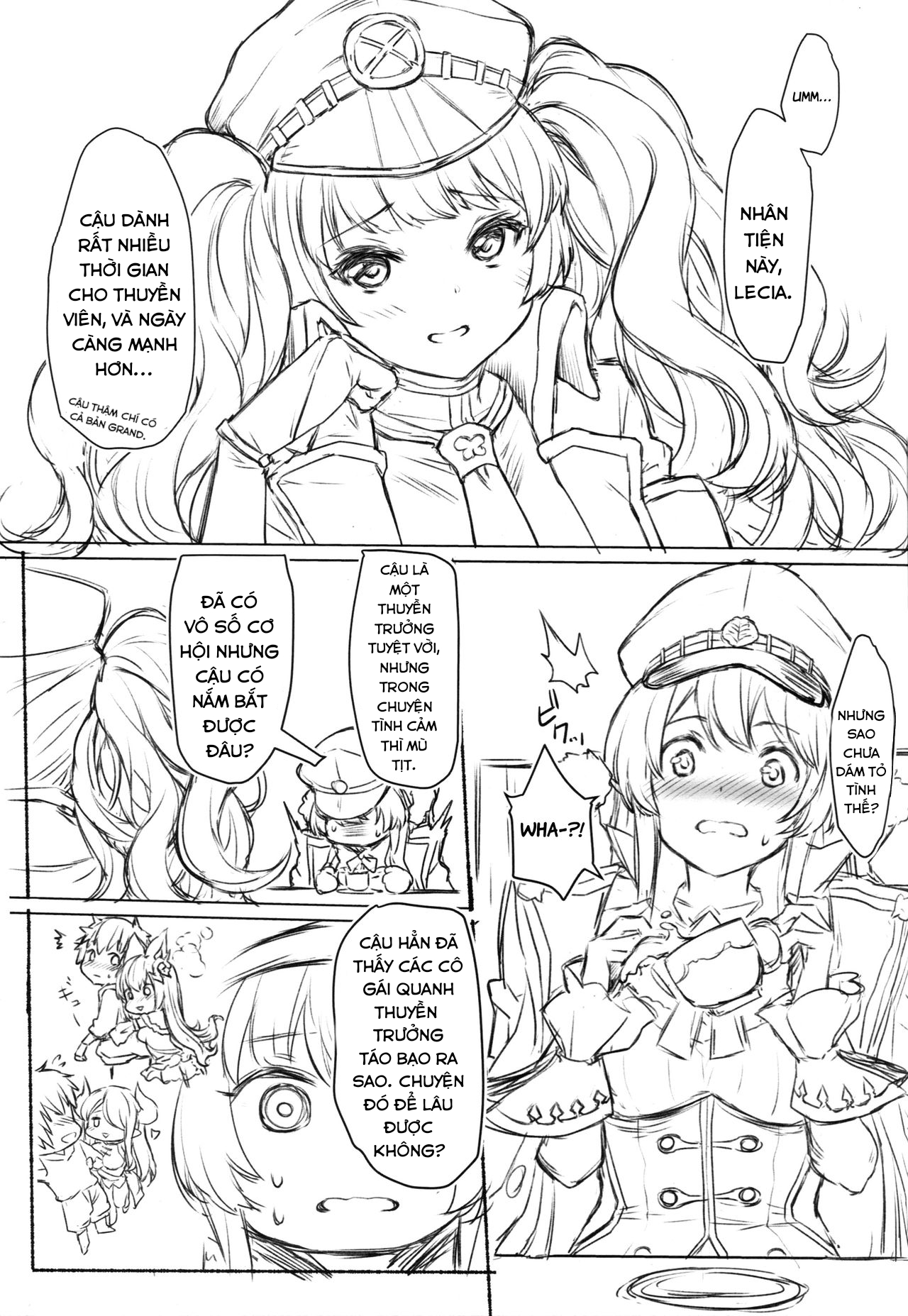 Đọc truyện hentai Motomoto Shinkan no Hazu datta ga Otona no Jijou de Omakebon ni Narimashita. - Oneshot