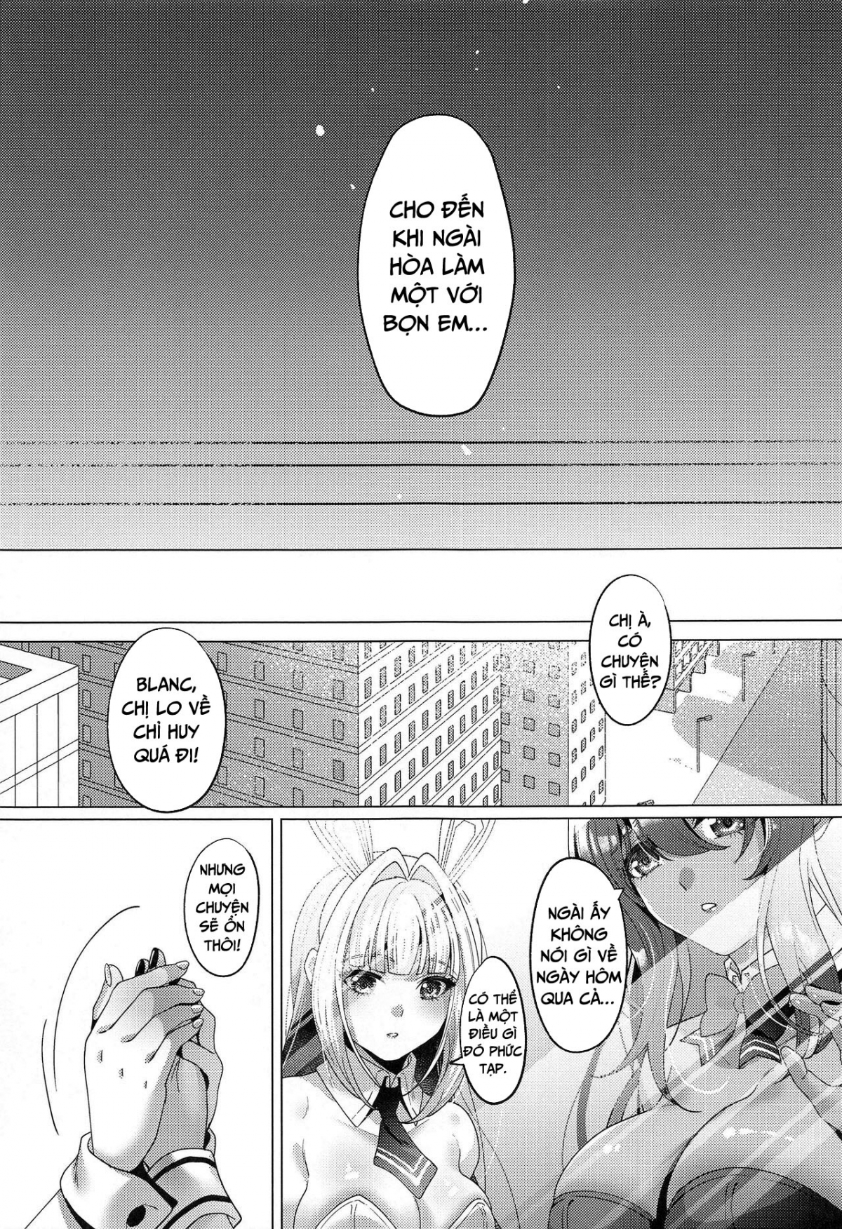 Đọc truyện hentai Thay đổi may mắn - Oneshot