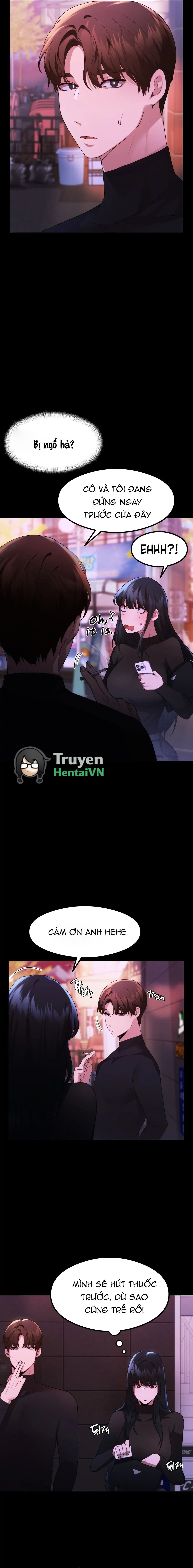 Đọc truyện hentai Kênh Chat Mở - Chapter 4.1