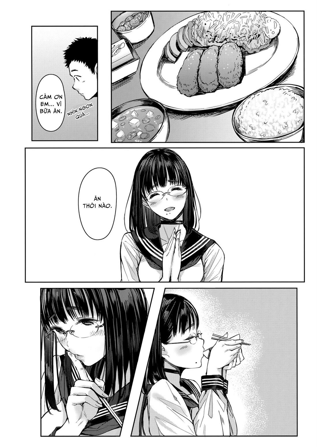 Đọc truyện hentai Next Door's Chinatsu-Chan R - Chap 1