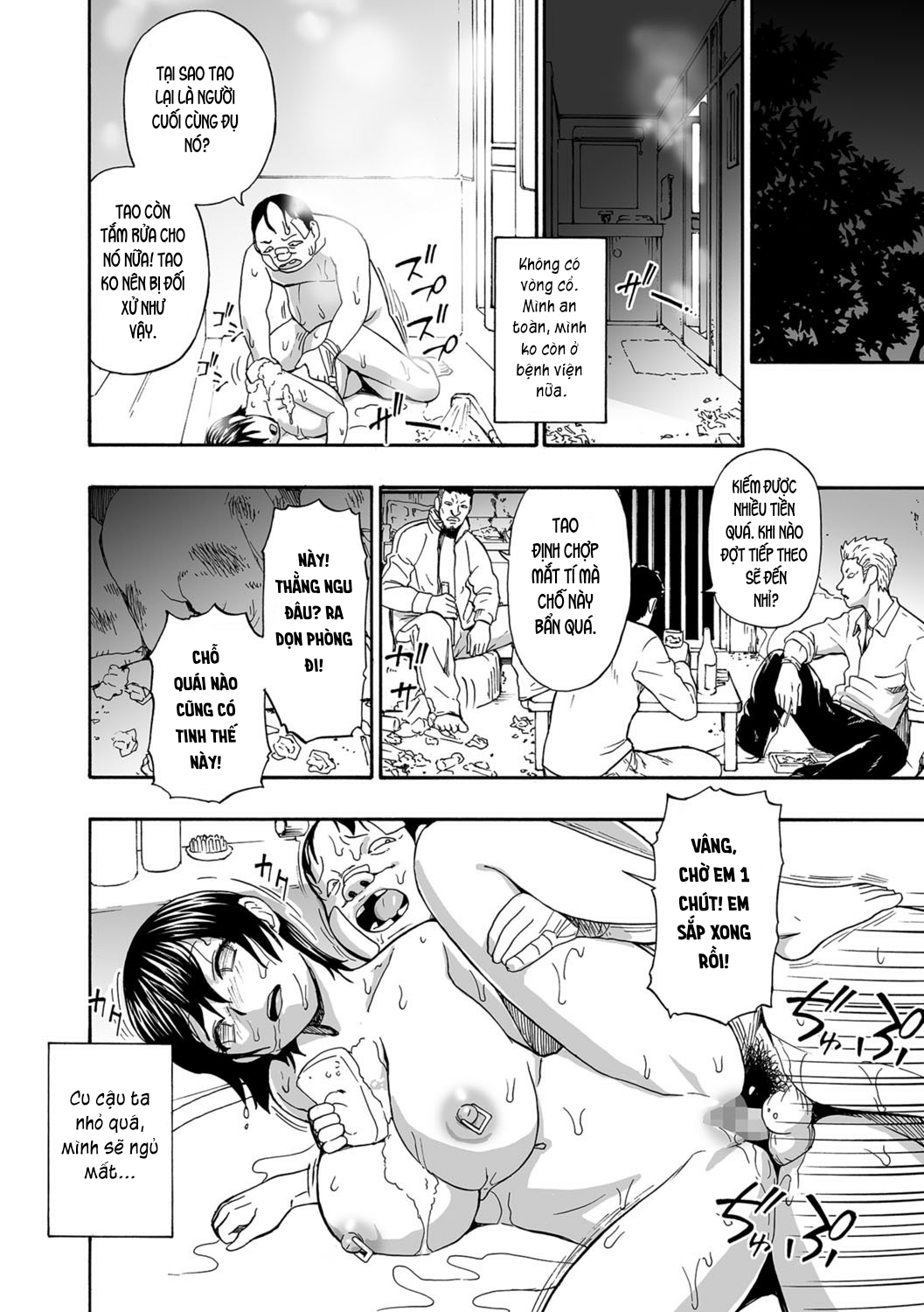 Đọc truyện hentai Gusha no Ishi - Chap 8: Những giấc mơ tệ.