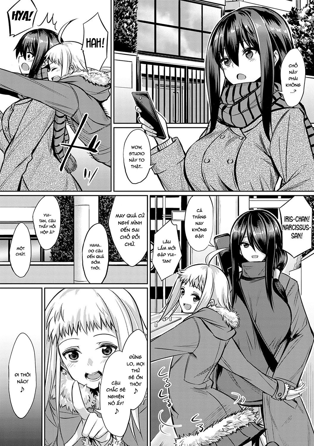 Đọc truyện hentai Mặt trái của buổi chụp hình. Ngắm nhìn sự dâm đãng của em đi mà! - Oneshot