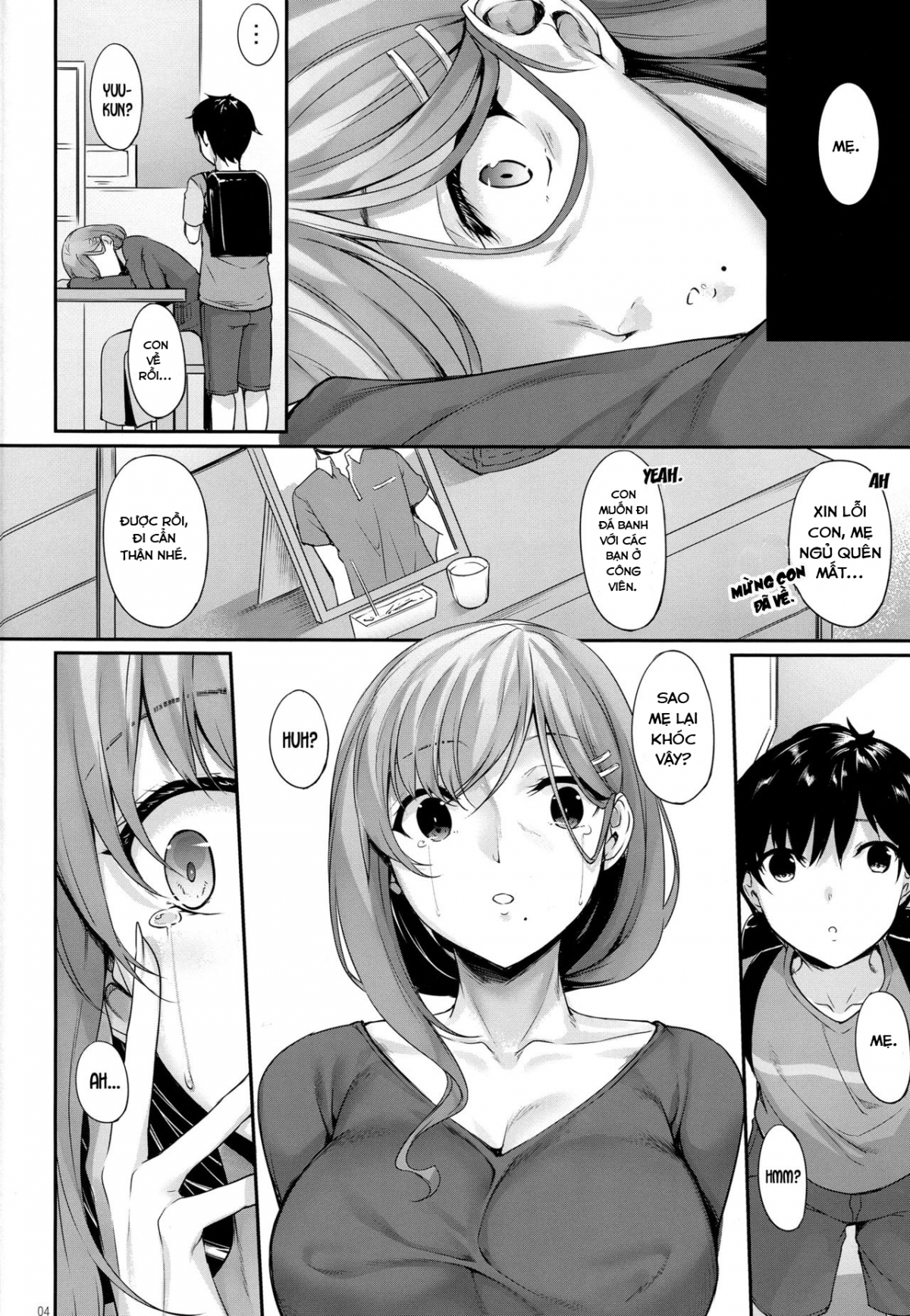 Đọc truyện hentai Series Incest - Chap 2