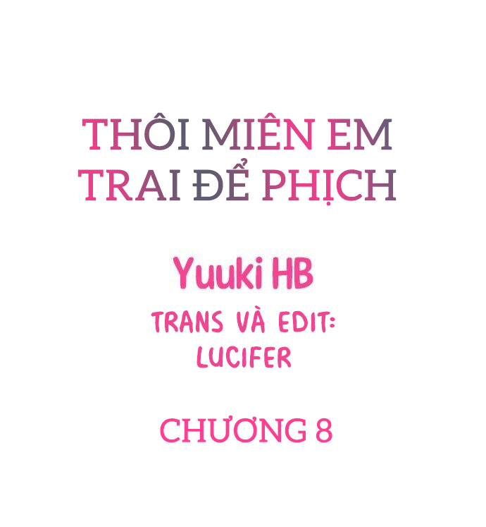 Đọc truyện hentai Thôi Miên Em Trai Tôi Để Phịch - Chap 8