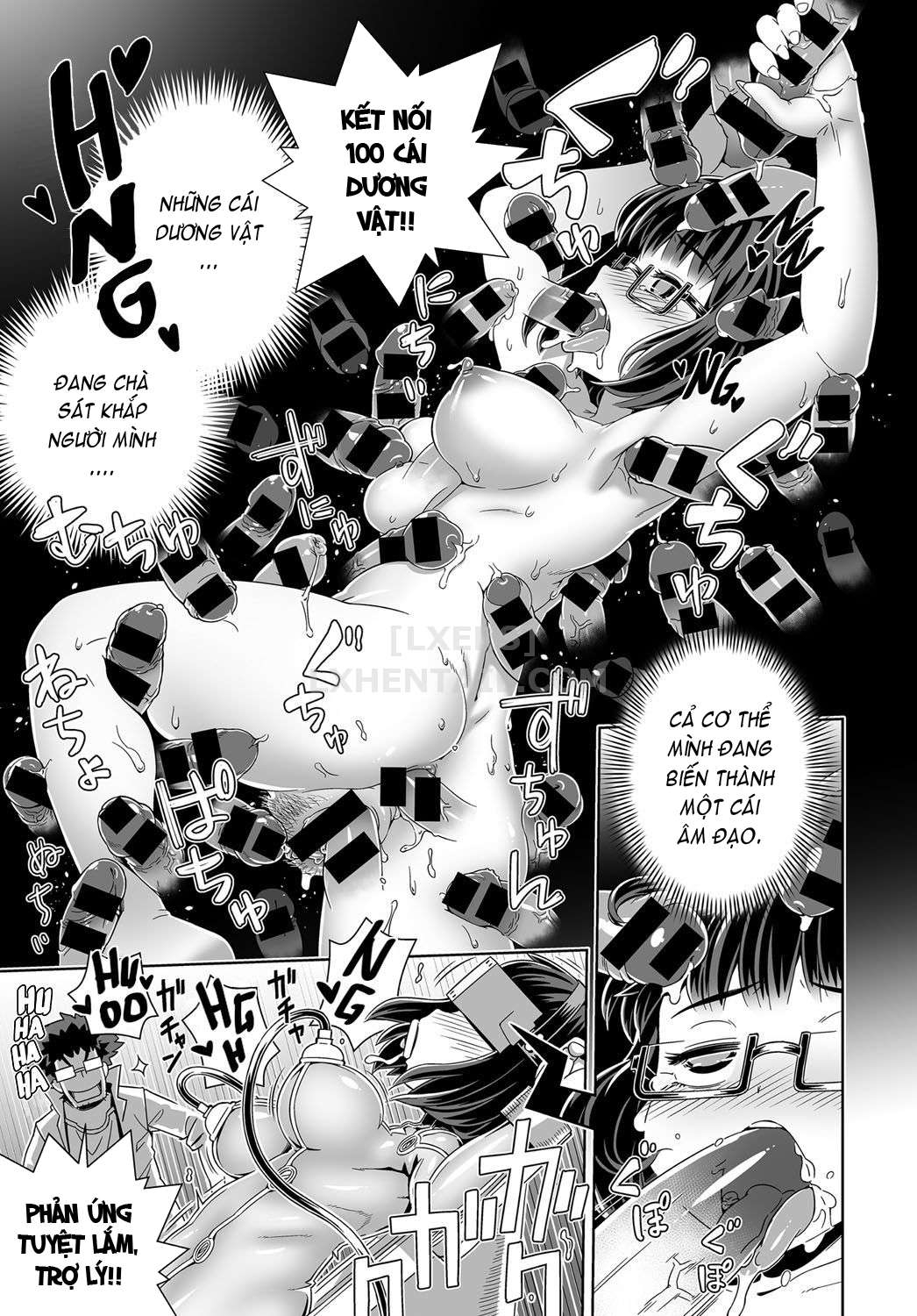 Đọc truyện hentai Fushigi Fushidara - Chap 8