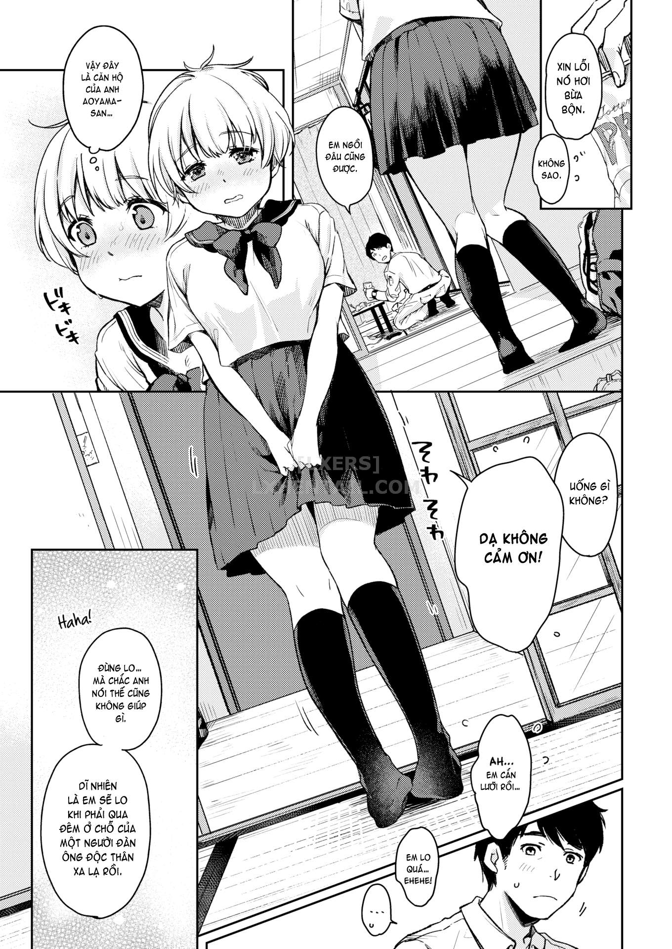 Đọc truyện hentai A Favor For Tsugumi-chan - Oneshot