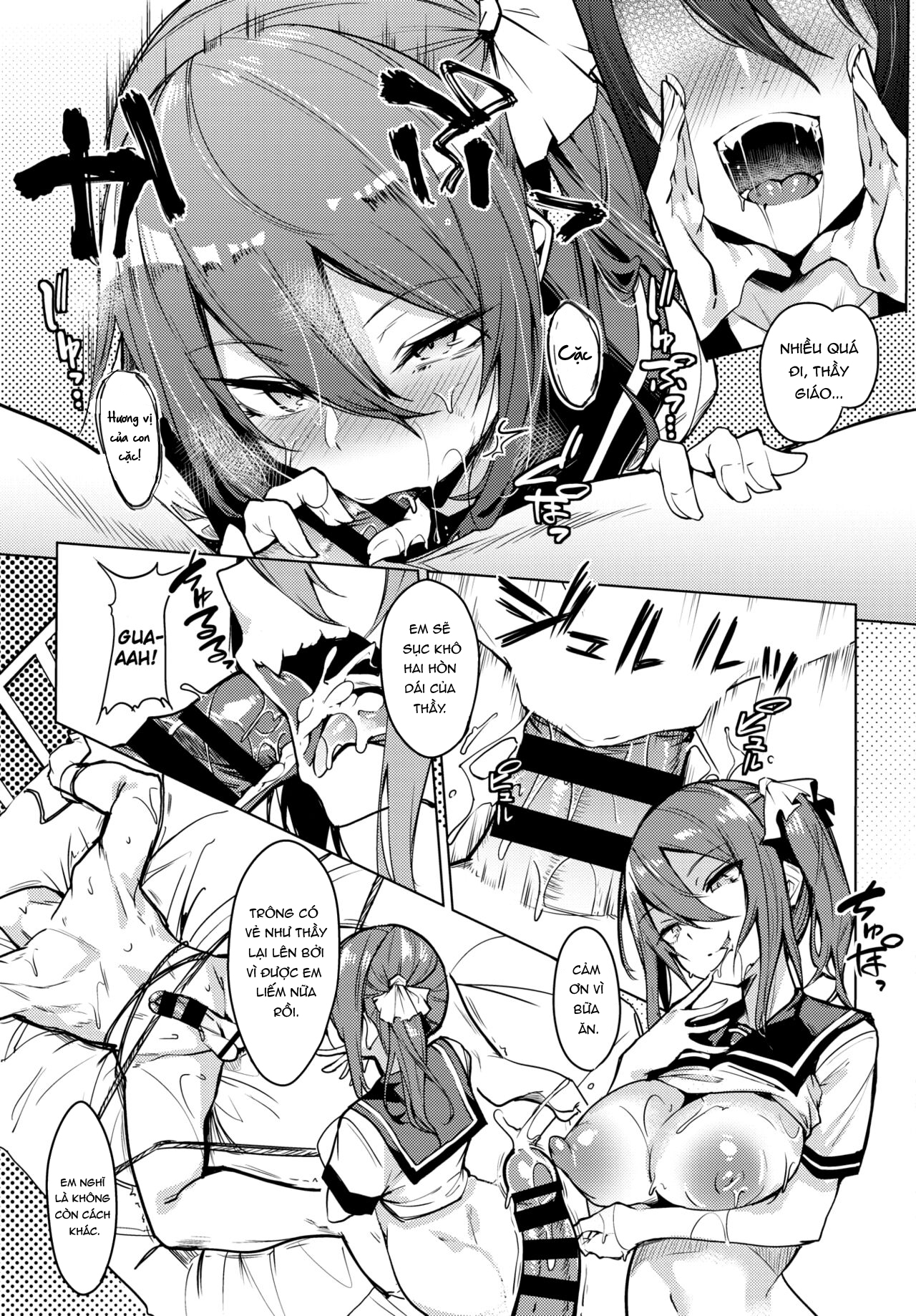 Đọc truyện hentai Sensei có thể hơn thế được không ạ? - Oneshot