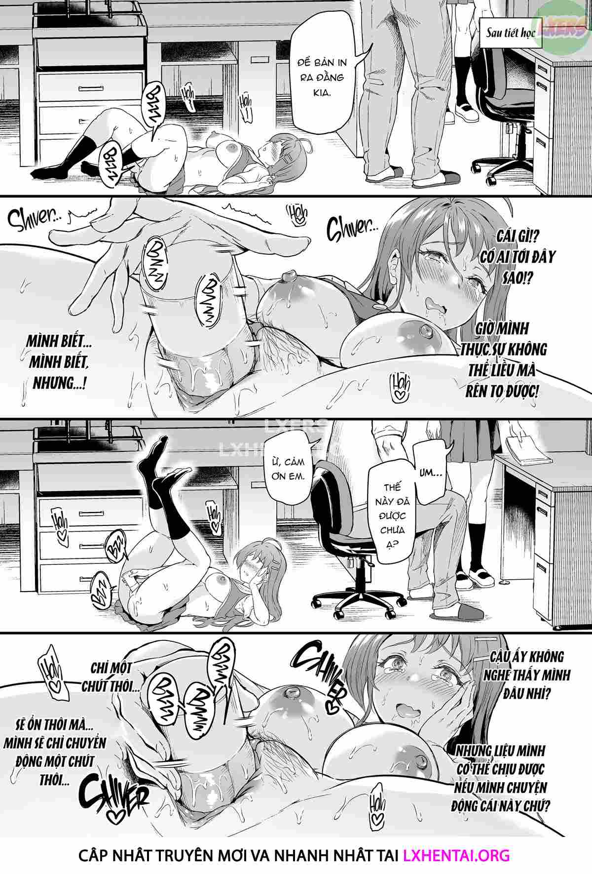Đọc truyện hentai I'm Not Your Idol! - Chap 3 - Starlight School