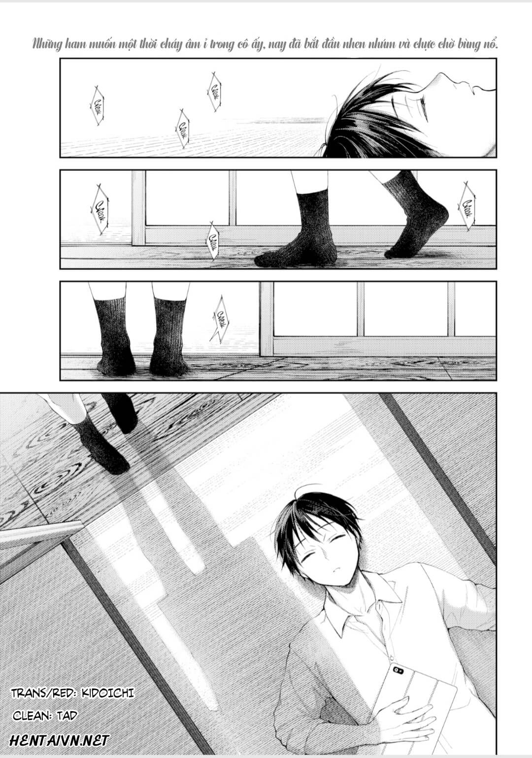 Đọc truyện hentai Sợi Dây Ràng Buộc - Oneshot