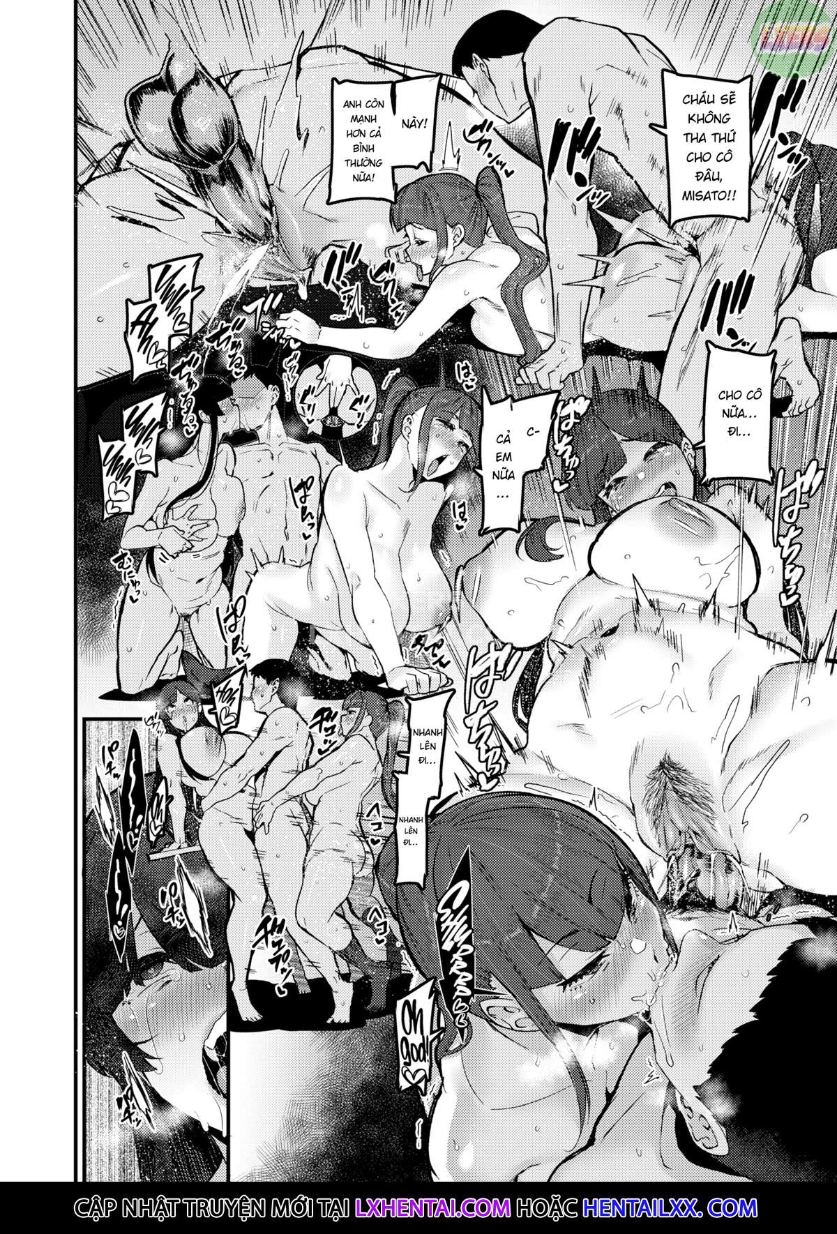 Đọc truyện hentai Mẹ Có Thể Quên Việc Đó! - Oneshot