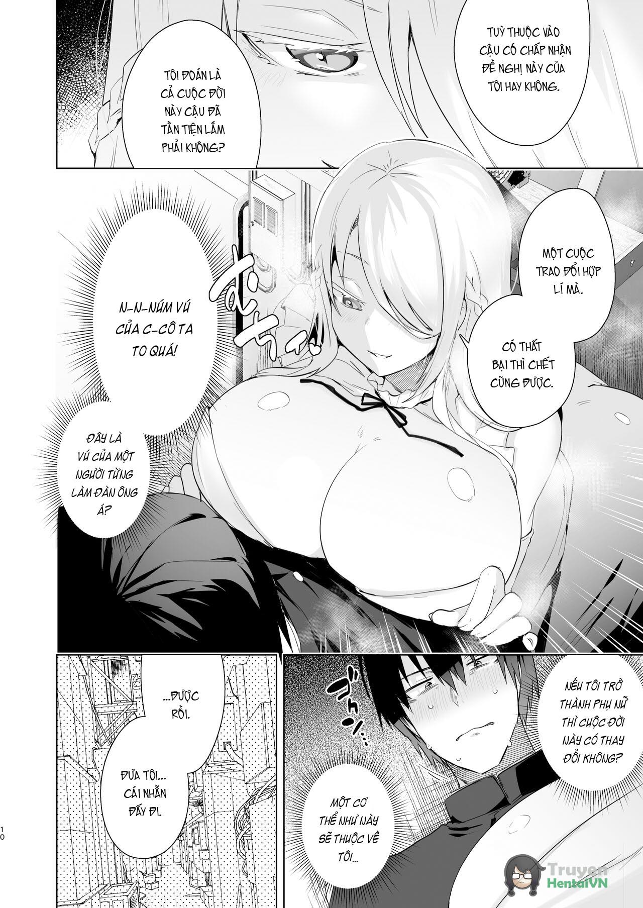 Đọc truyện hentai Loser và cơ hội đổi đời - oneshot