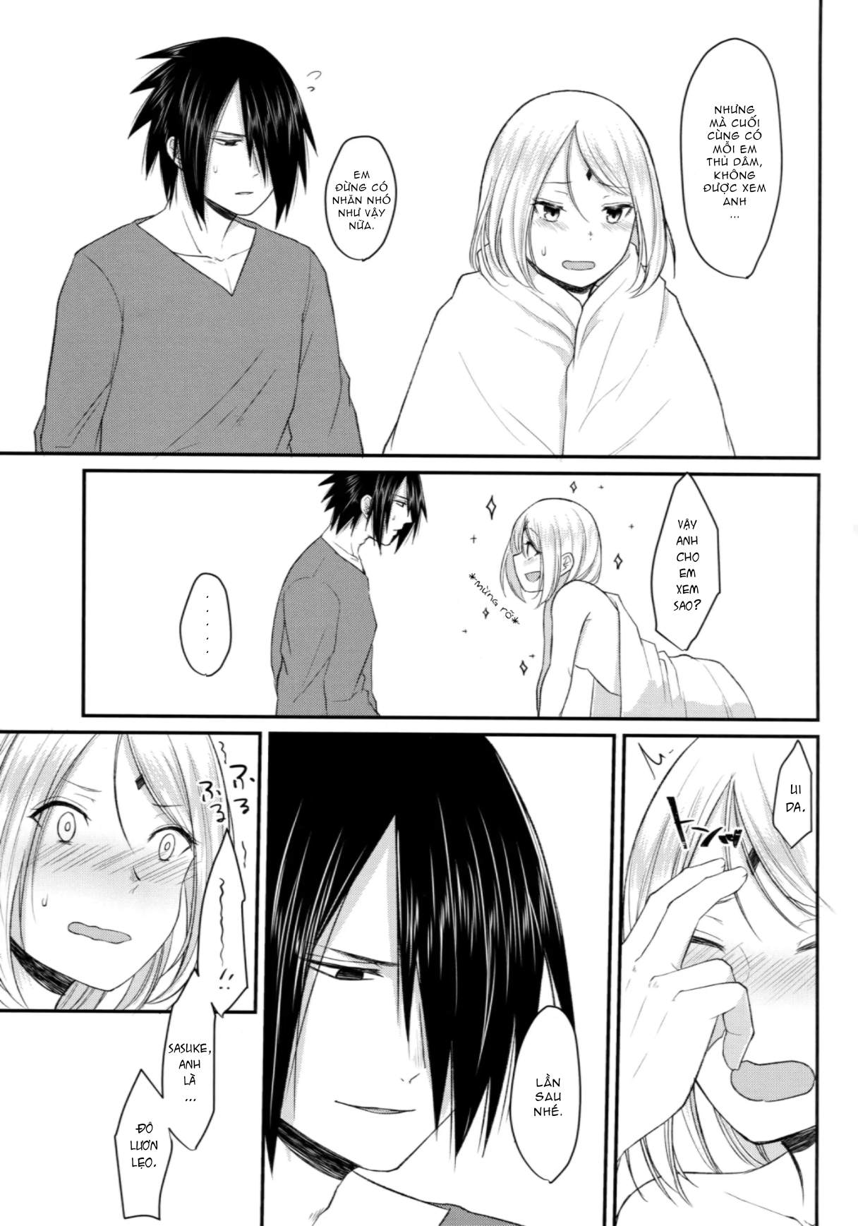 Đọc truyện hentai Curiosity killed the cat - Oneshot